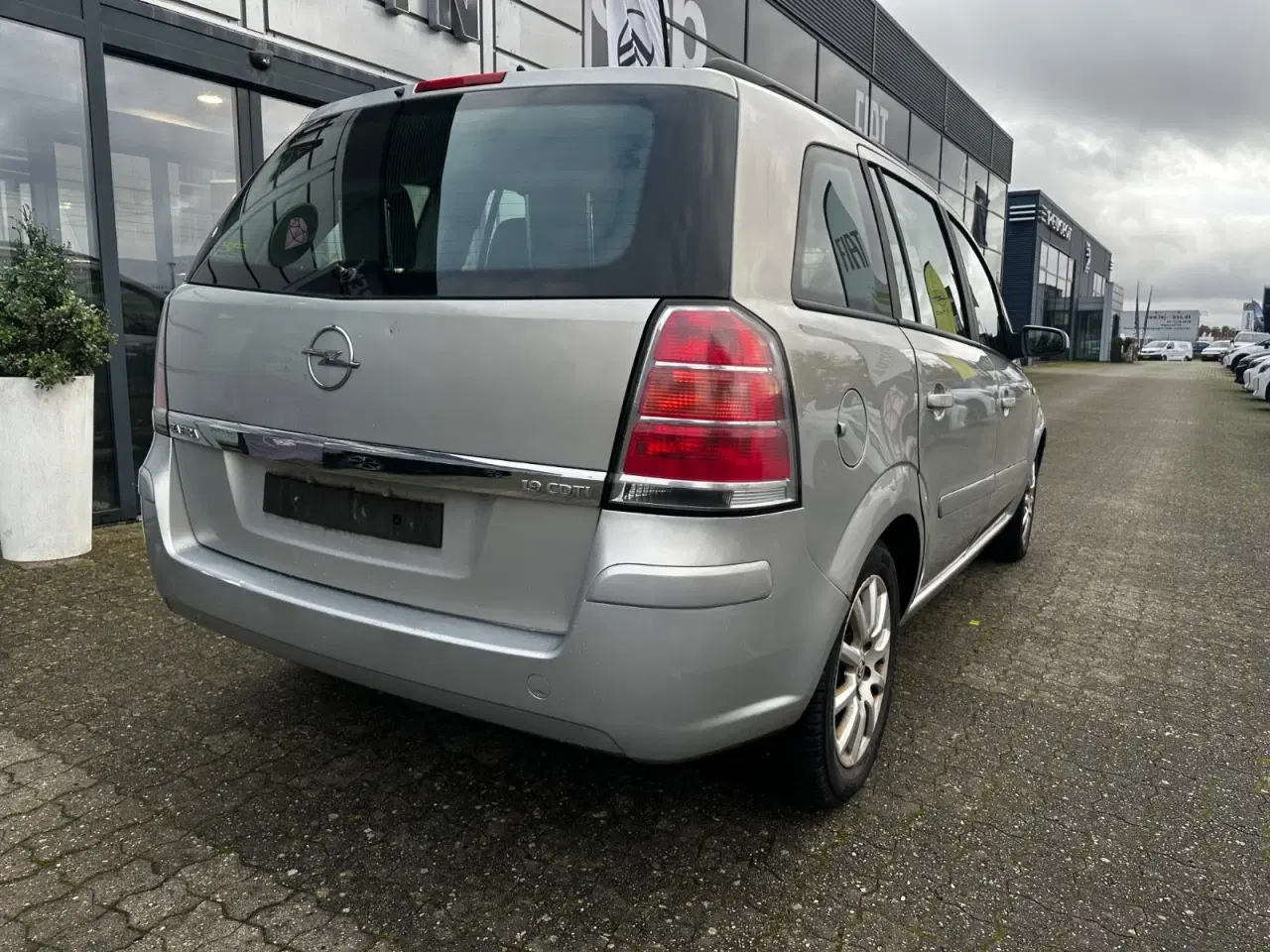 Billede 8 - Opel Zafira 1,9 CDTi 120 Enjoy 7prs