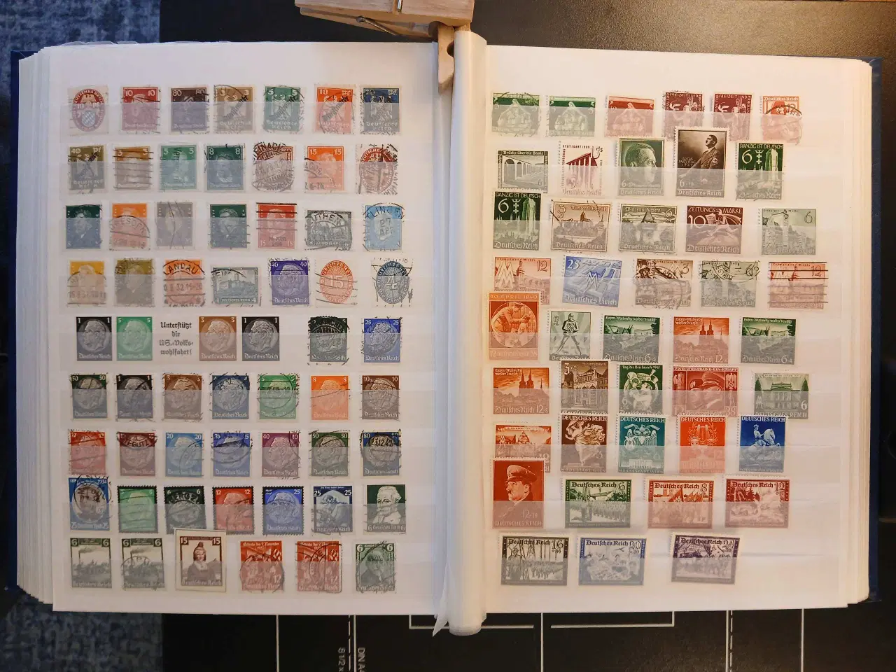 Billede 18 - Tyskland (89) Deutsches Reich 60 siders indstiksbo
