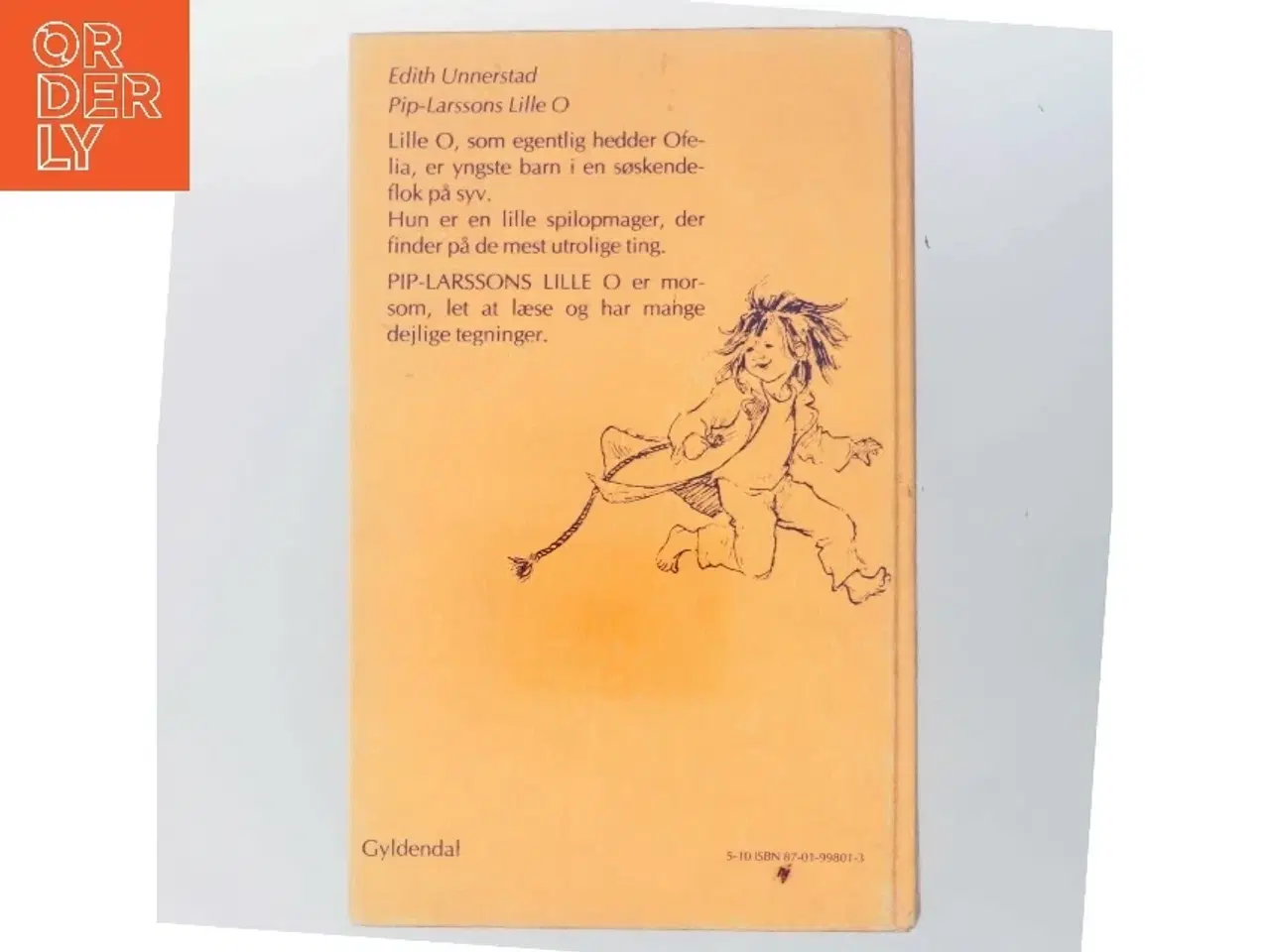 Billede 3 - Pip-Larssons lille O af Edith Unnerstad (Bog)