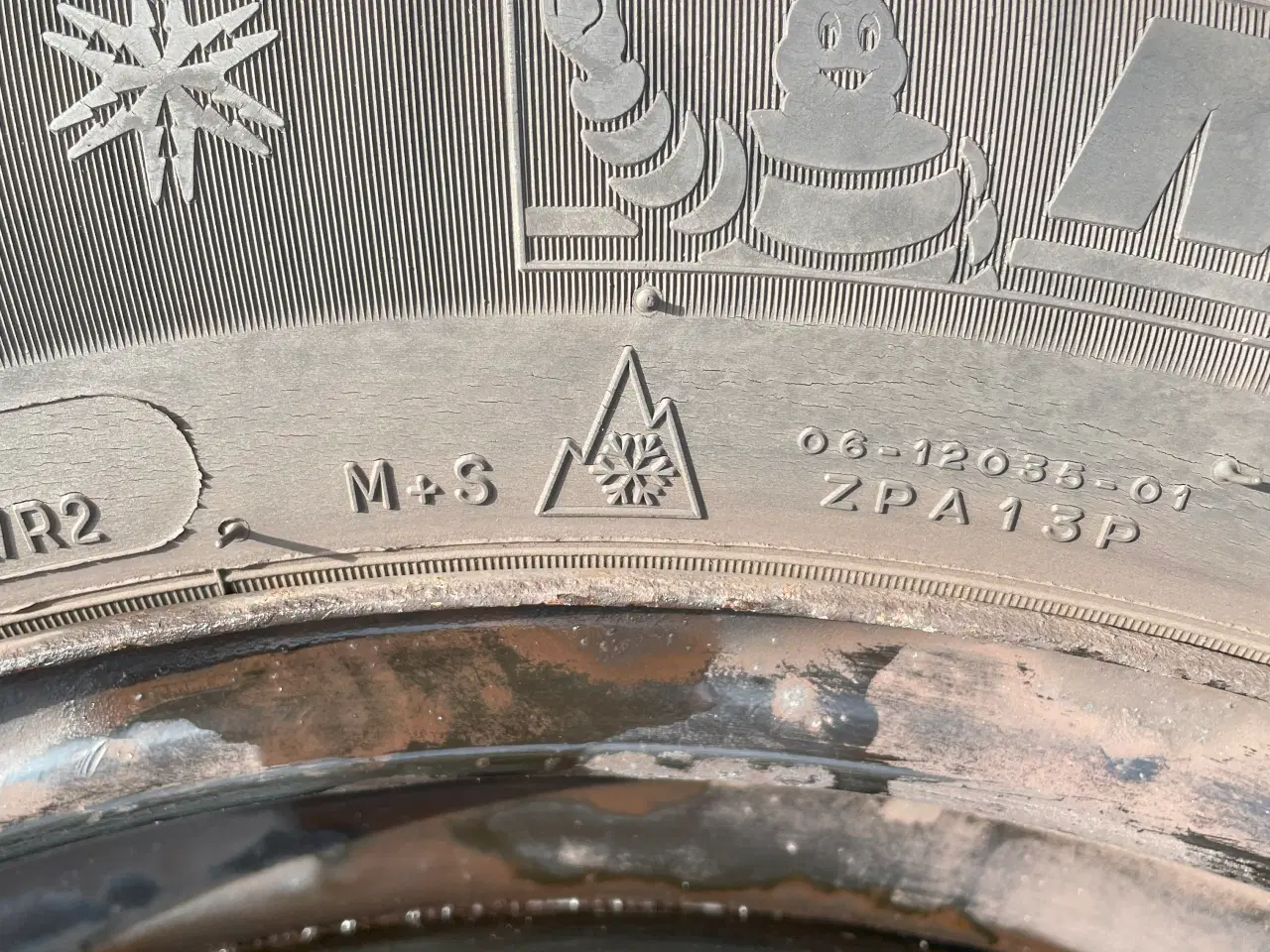 Billede 3 - Vinterdæk 16"