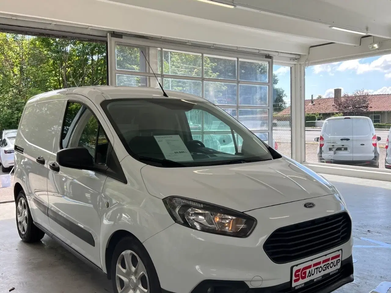 Billede 9 - Ford Transit Courier 1,5 TDCi 75 Trend