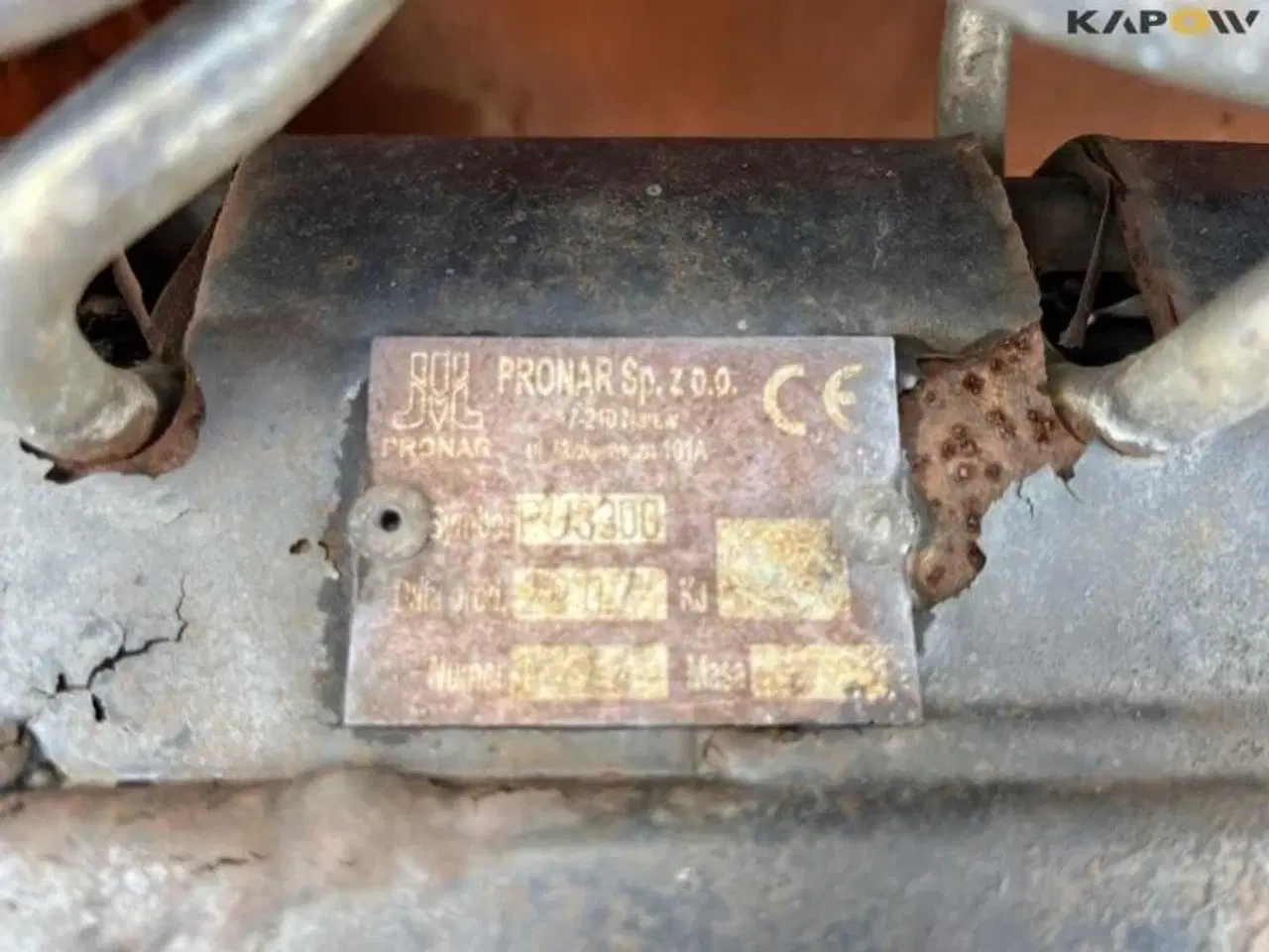 Billede 10 - Pronar PU3300