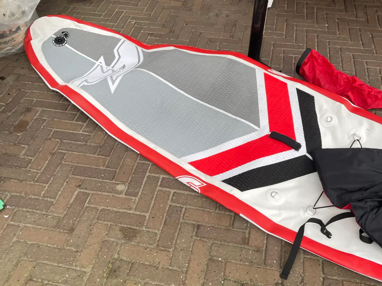 Billede 1 - Oppustelig paddelboard  med al udstyr 