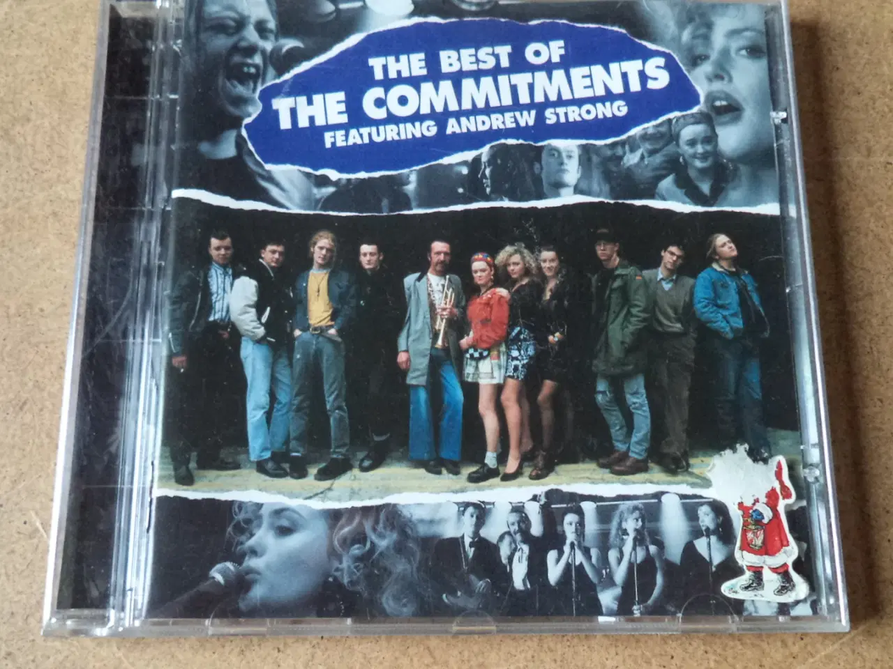 Billede 1 - Commitments feat. Andres Strong ** The Best Of 