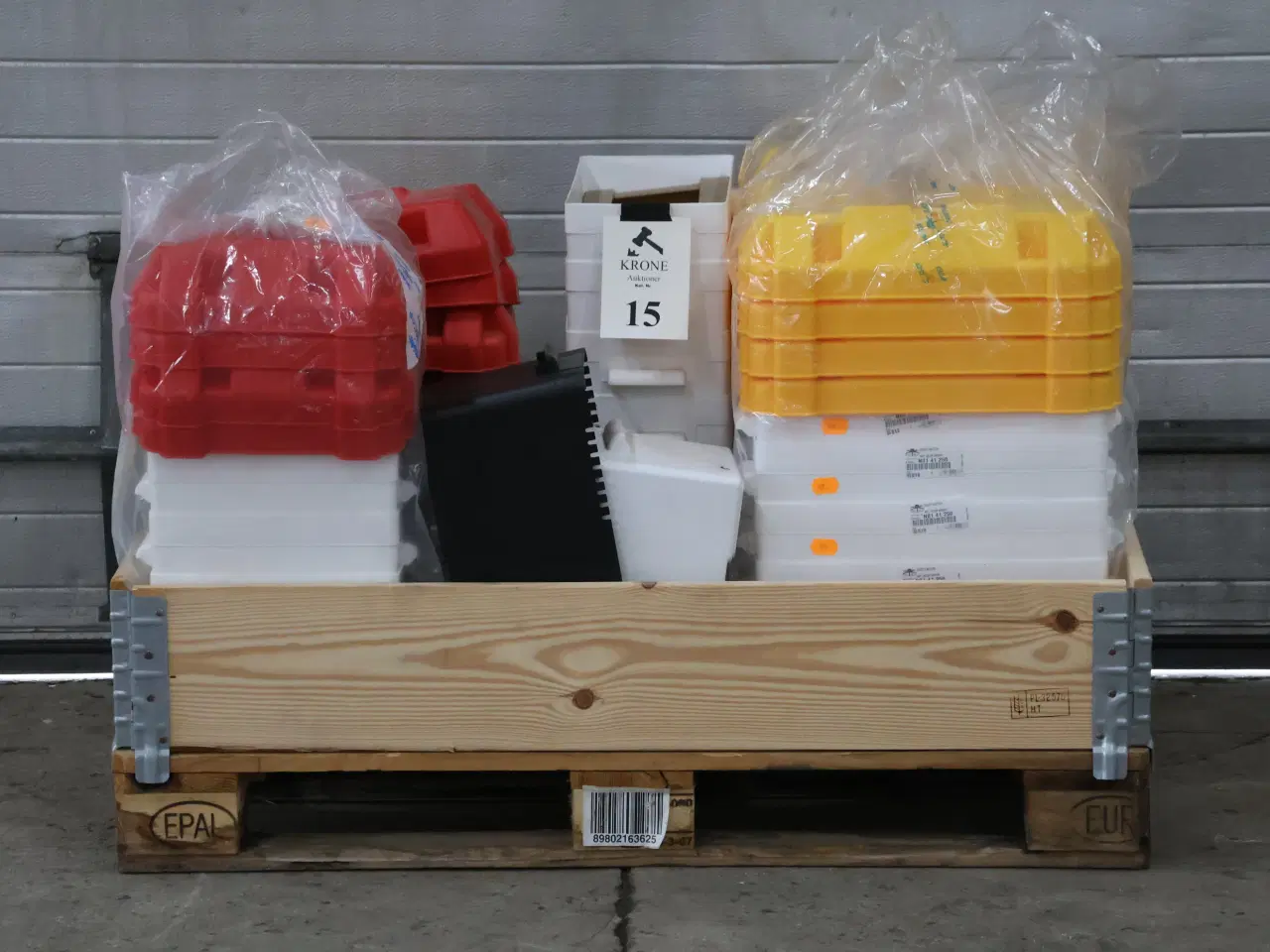 Billede 1 - Ca 26 Stk Batterikasser, ubrugt. 