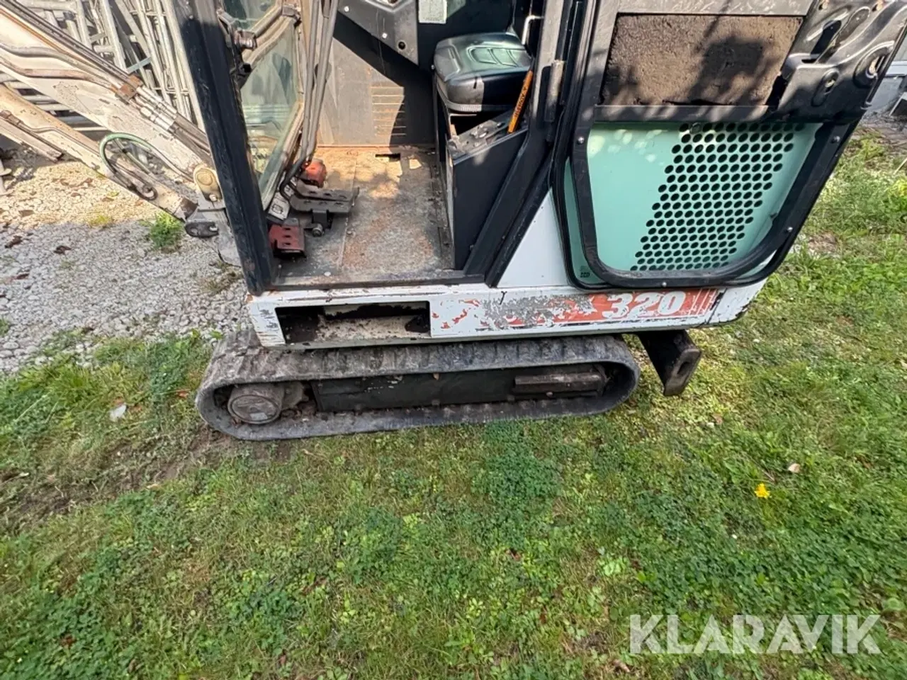 Billede 4 - Gravemaskine Bobcat 320