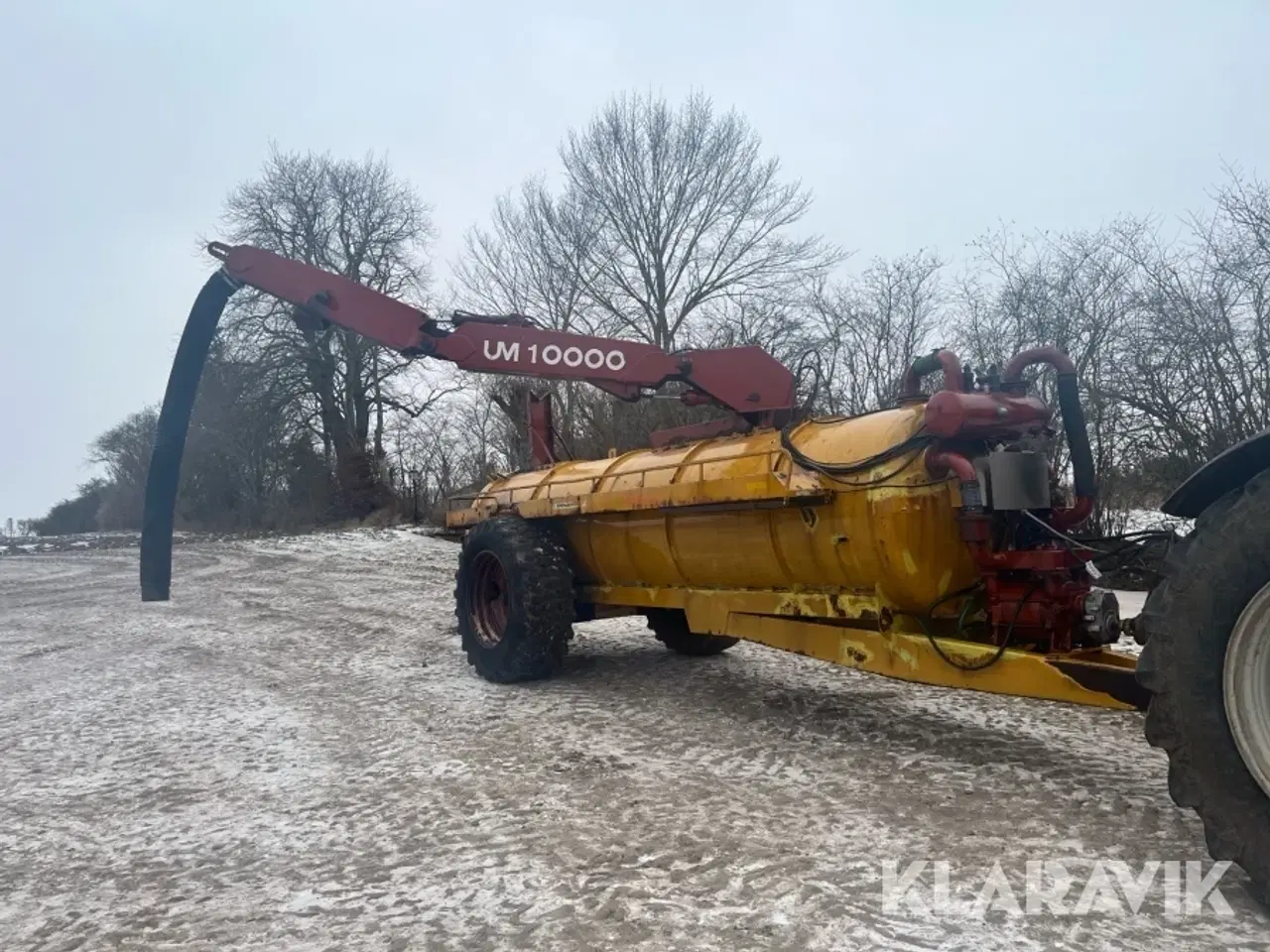 Billede 2 - Slamsuger Brønderslev UM10000 10m3