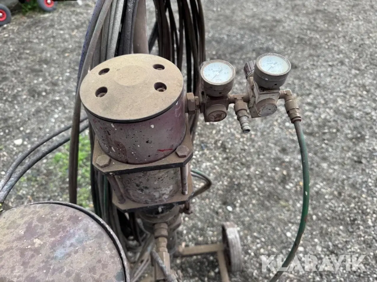 Billede 6 - Mobil lakeringsanlæg IBK AirLess