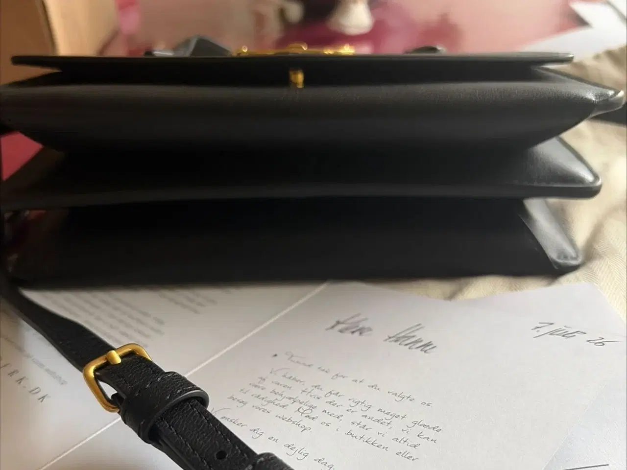 Billede 6 - Mulberry taske NY small Darley top handle sort