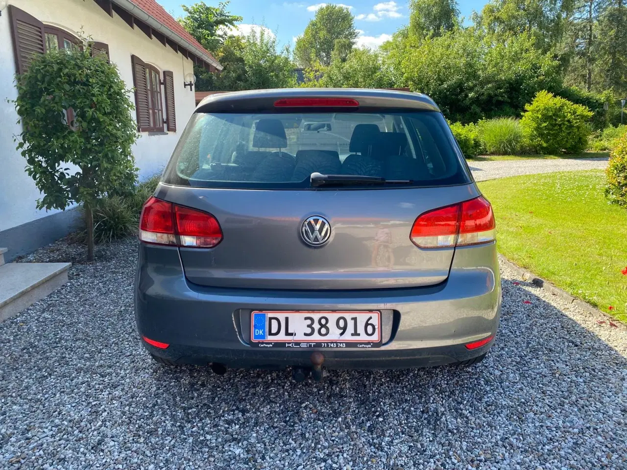 Billede 5 - VW Golf 1.6 TDI Auto, 2012, 197.000 km, Grå