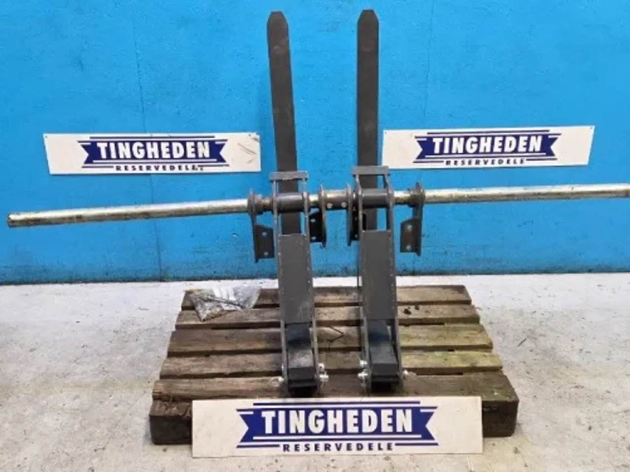 Billede 1 - New Holland B115C Pallegafler Kit 87310367