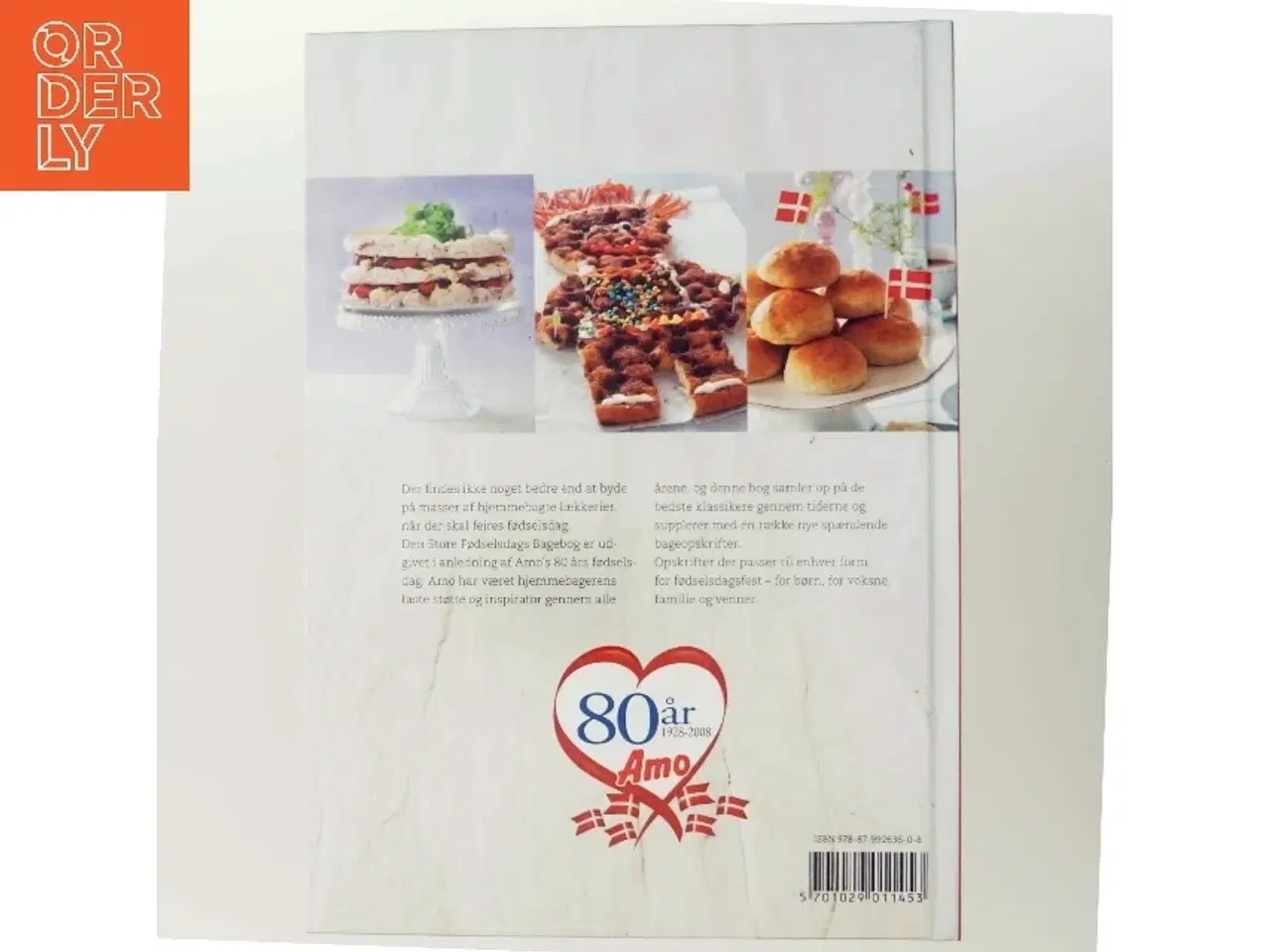 Billede 3 - Den Store Fødselsdags Bagebog (Bog)