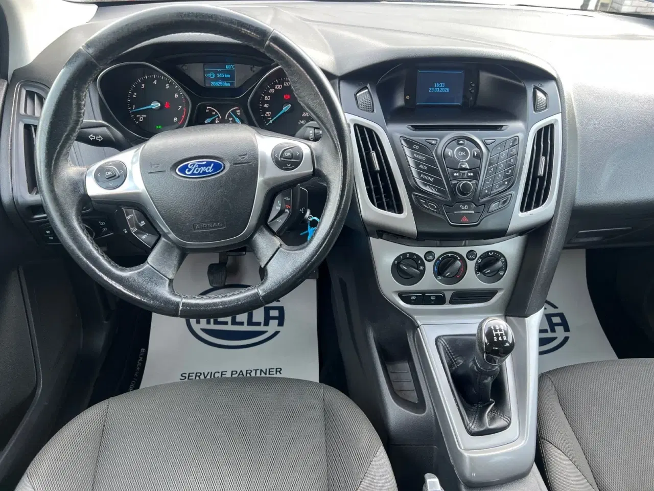 Billede 10 - Ford Focus 1,6 Ti-VCT 105 Trend