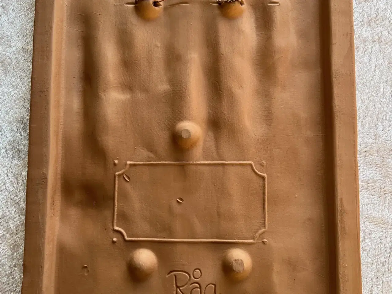 Billede 2 - Keramik. Relief, Kornblomst. Jie Gantofta. Sweden