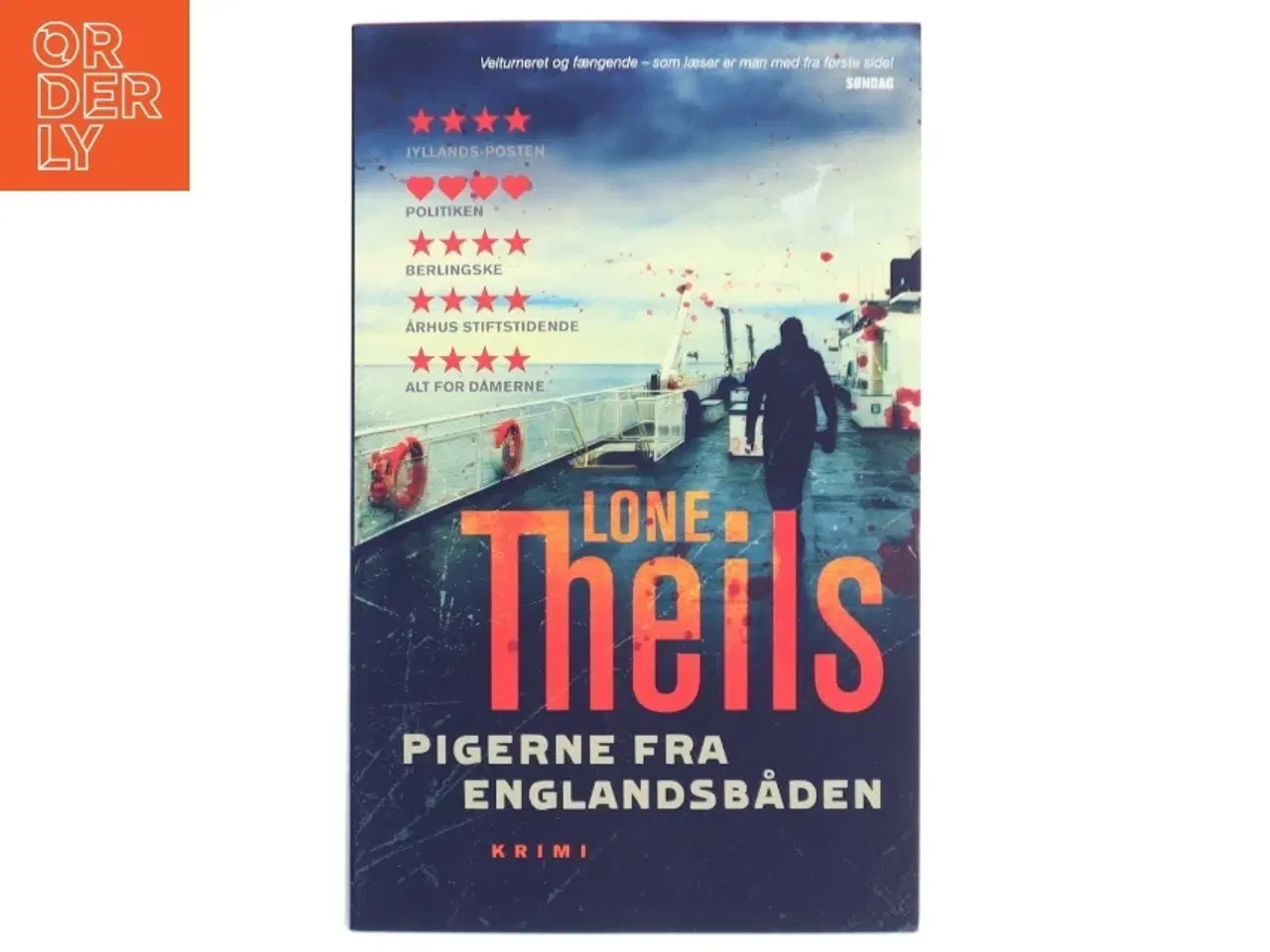 Billede 1 - Pigerne fra Englandsbåden af Lone Theils