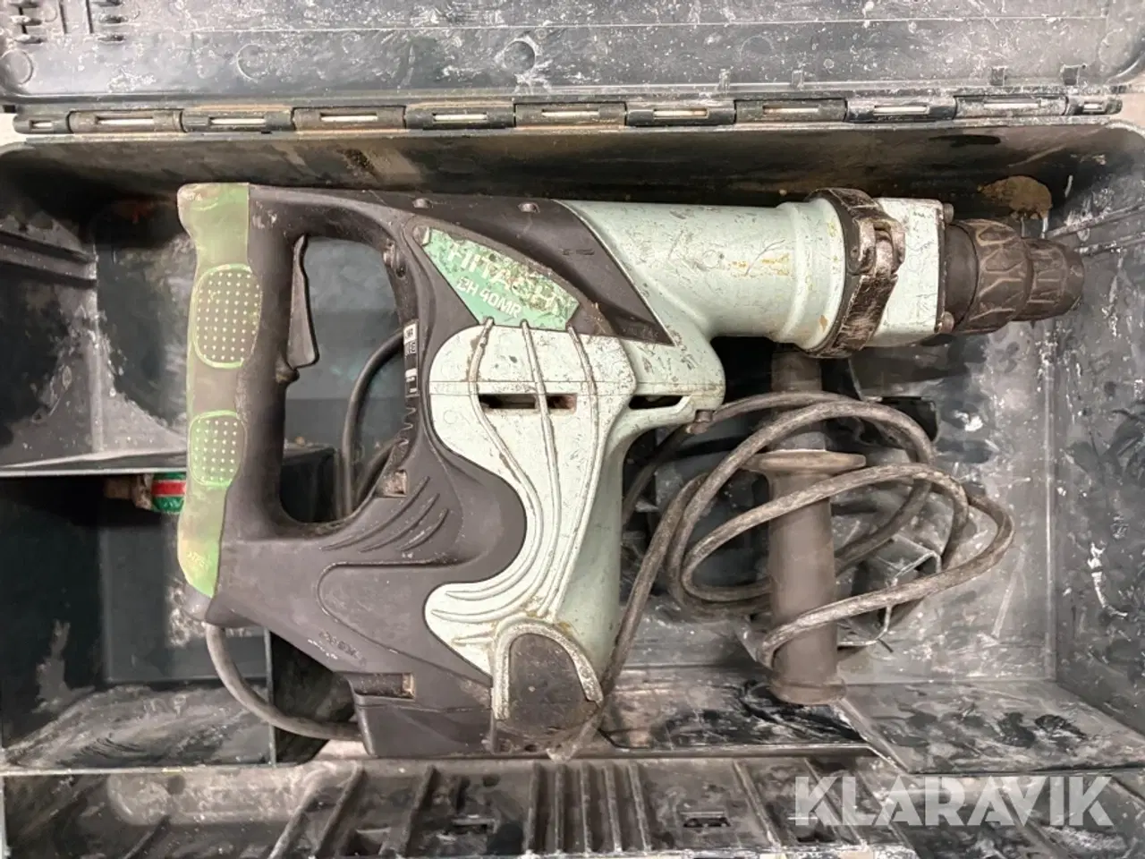 Billede 8 - Rilleskære Borehammer Hitachi , Husqvarna