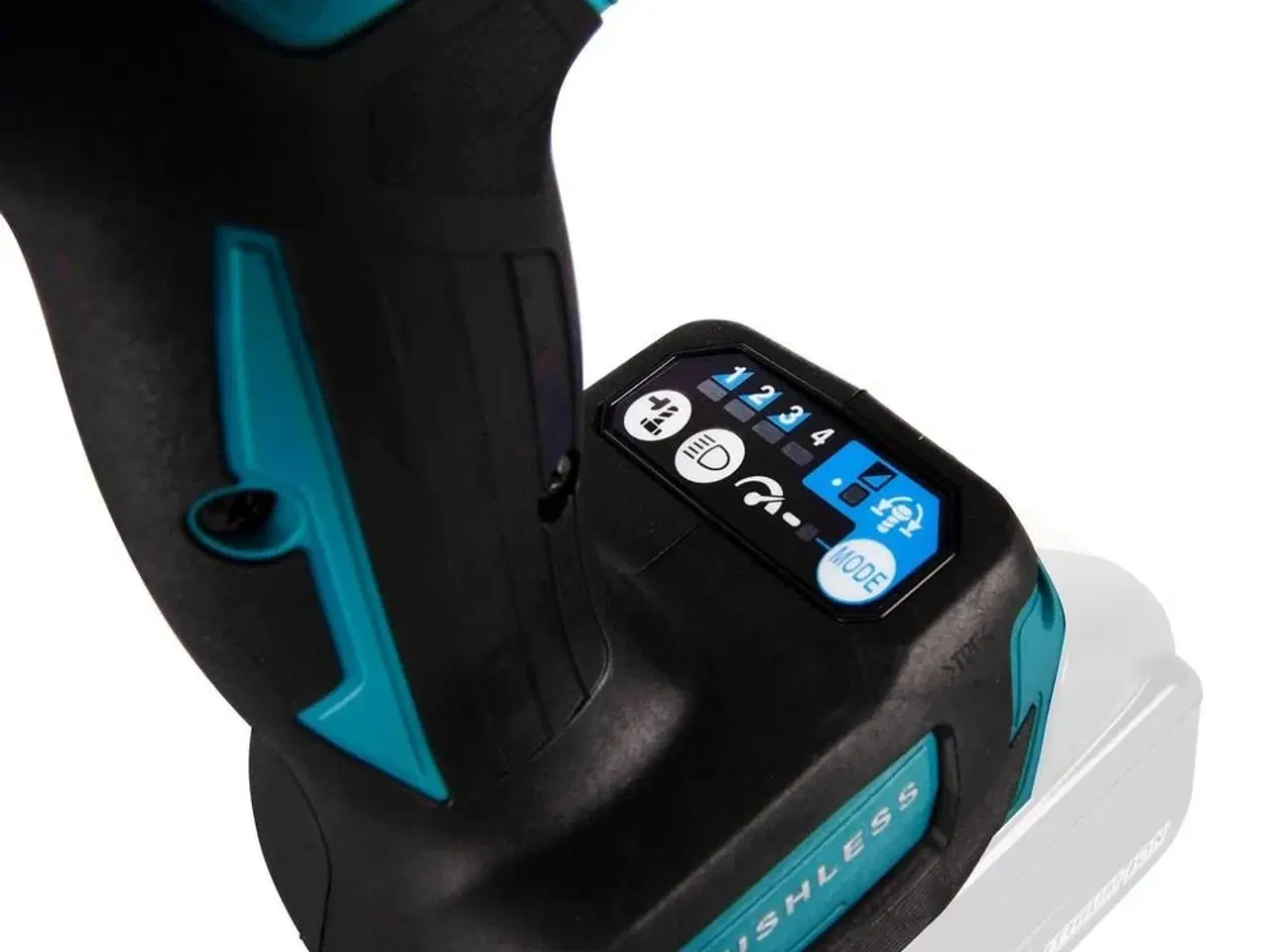 Billede 11 - Makita DTW300Z slagnøgle 18 V - 1/2" fyrkant, 3.200 o/min, sort/blå