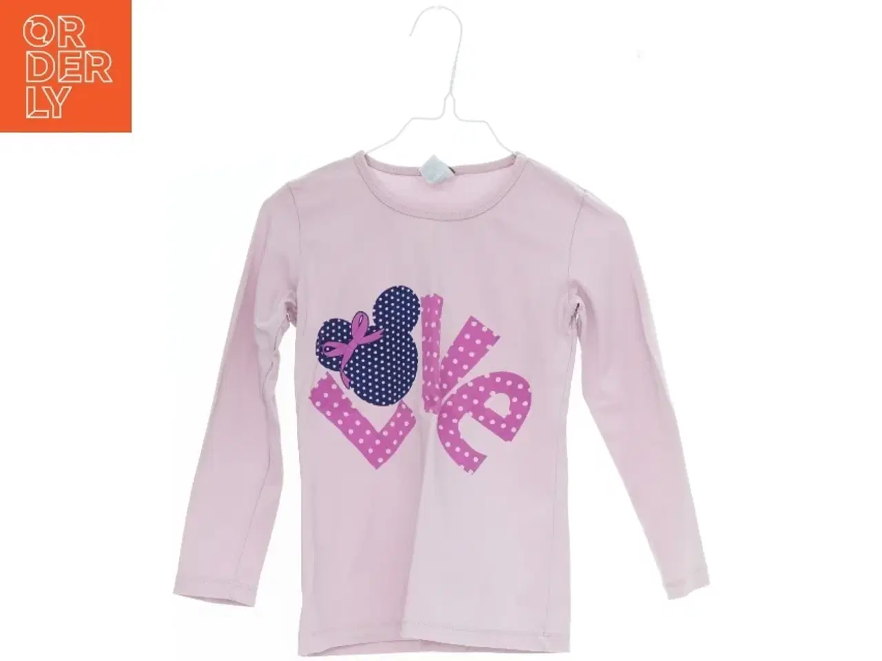 Billede 1 - Langærmet T-shirt med motiv (str. 116)