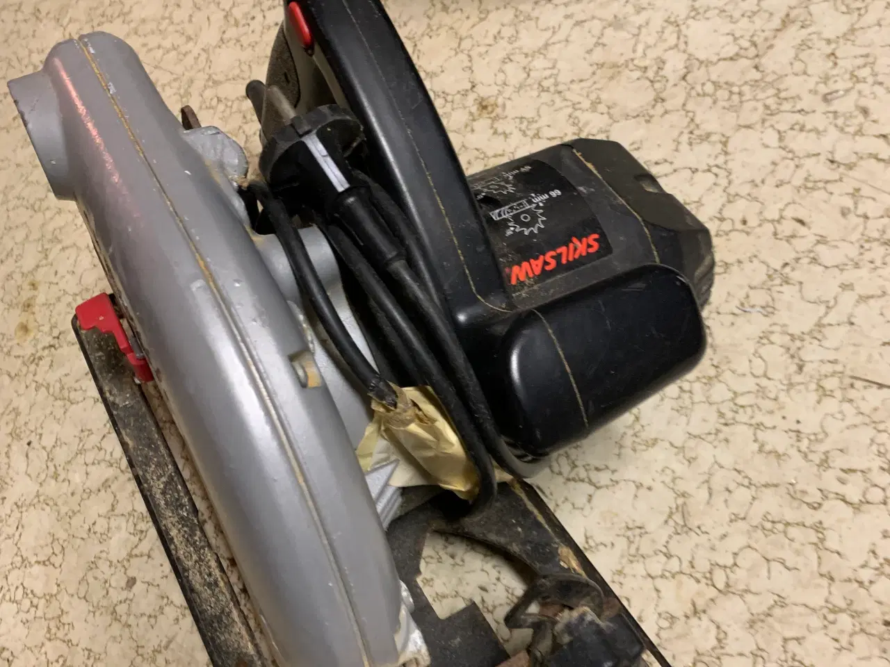 Billede 1 - Rundsav med dewalt klinge