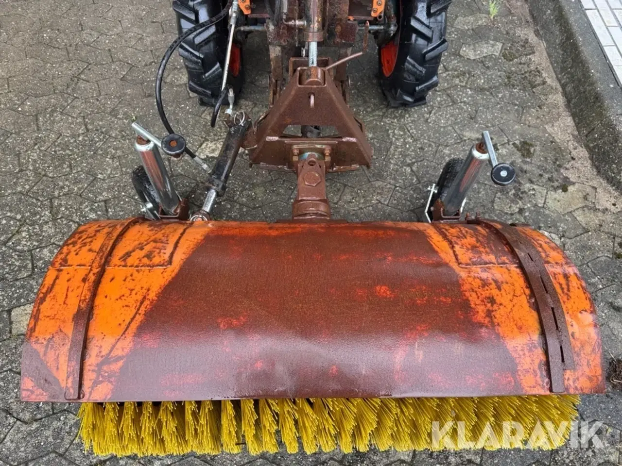 Billede 8 - Traktor Kubota B7 100 HD