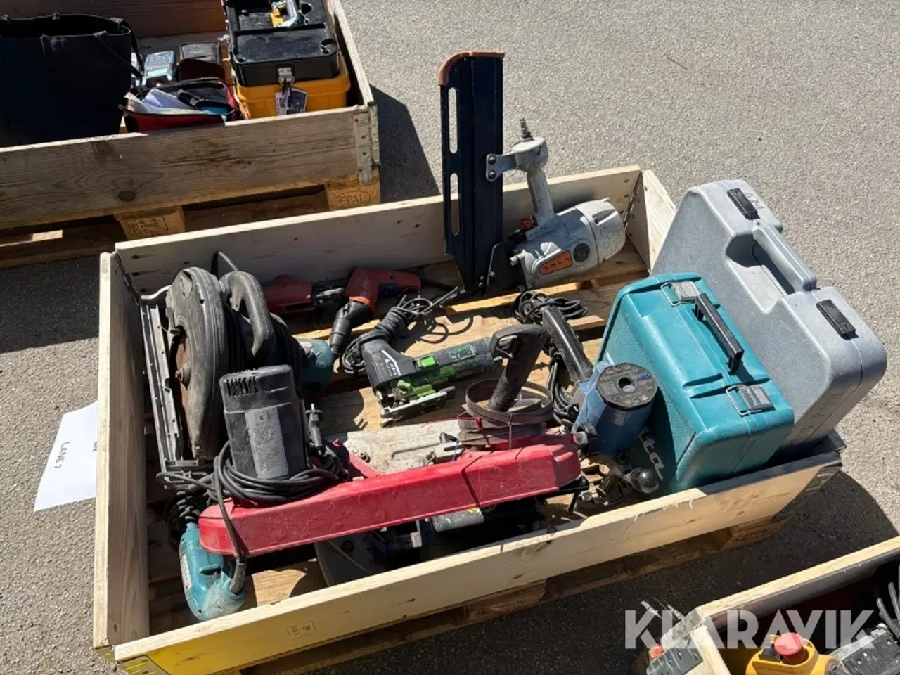 Billede 3 - Assorteret håndværktøj - 1 palle