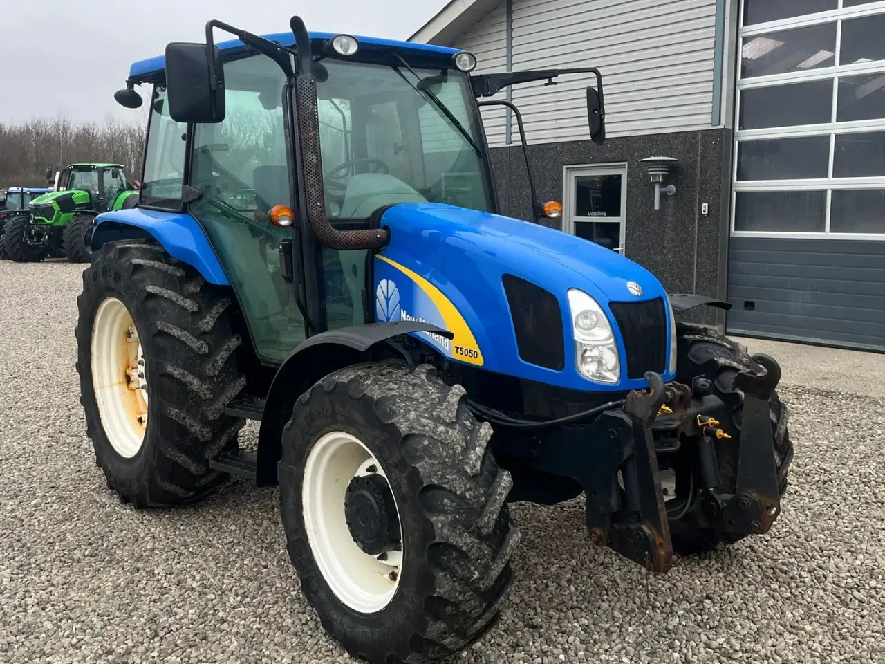 Billede 16 - New Holland T5050 Med frontlift