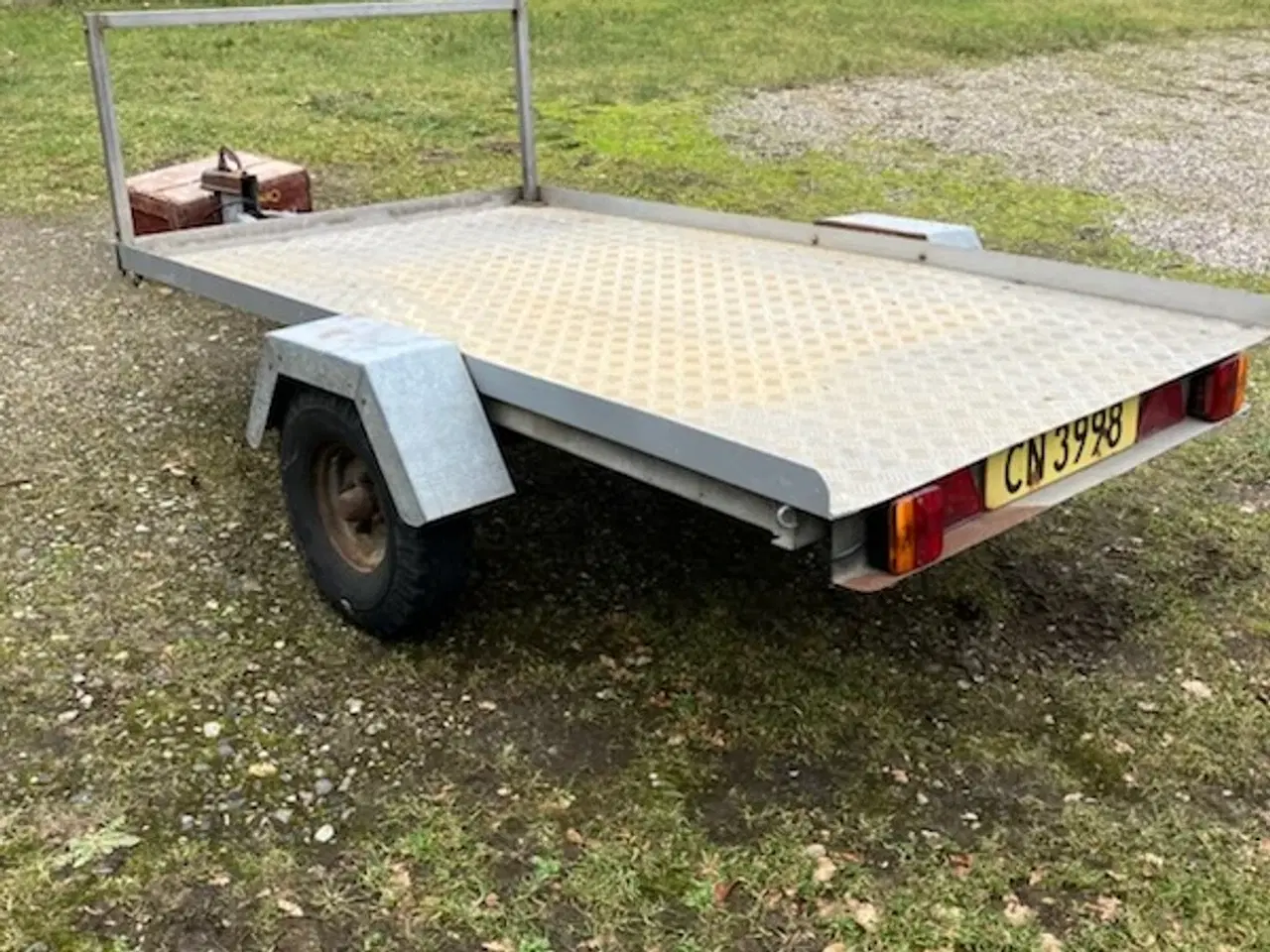 Billede 1 - TRAILER retro 400 kg