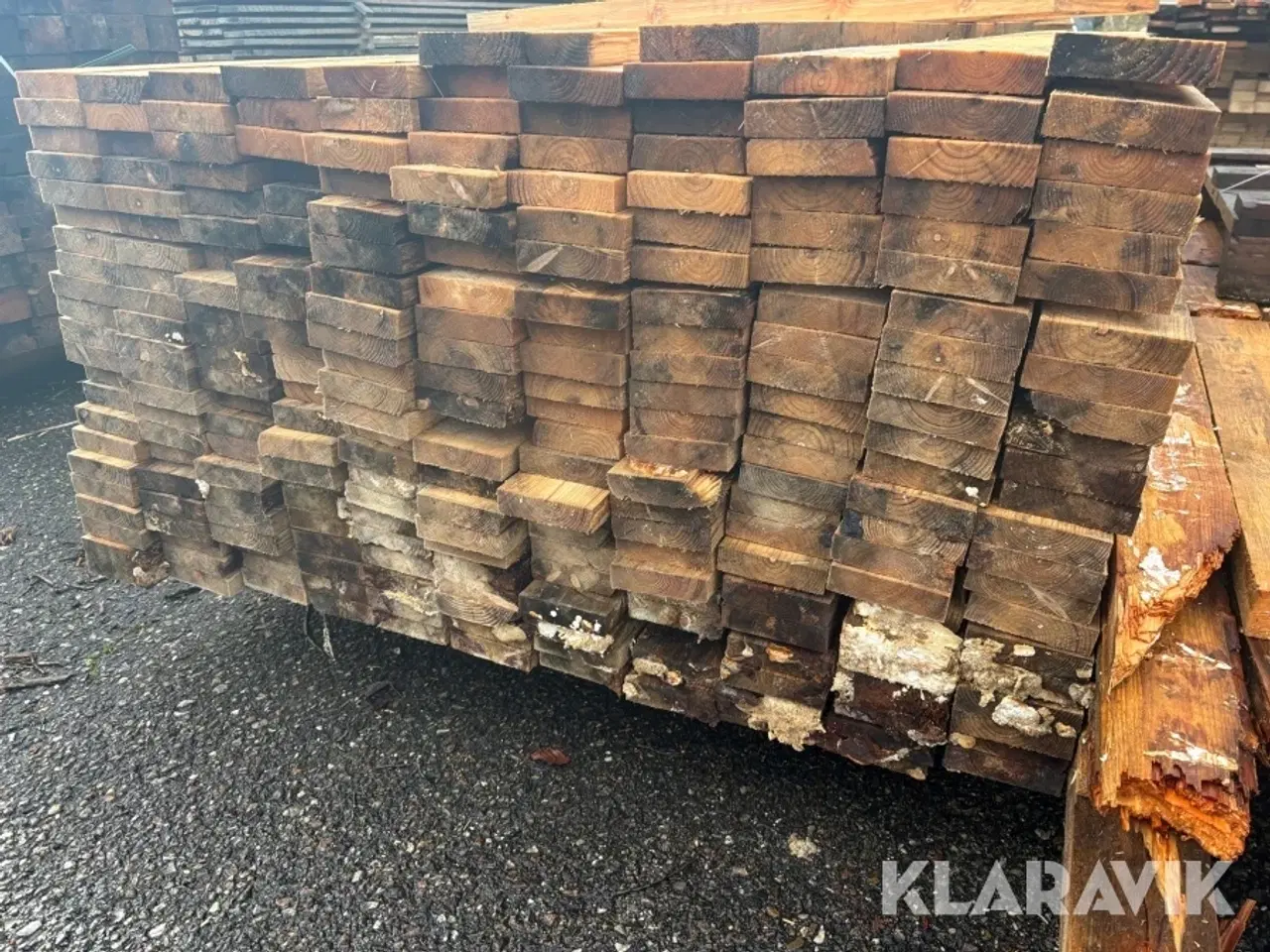 Billede 5 - Lot: forskallings brædder