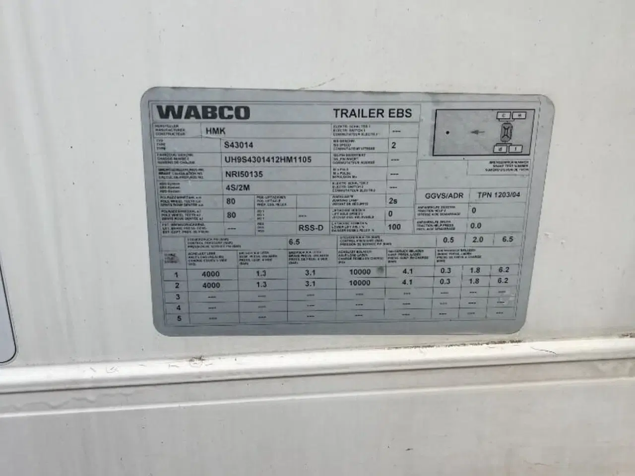 Billede 4 - HMK S 43014 - MST 14/2 Expandable klinik trailer