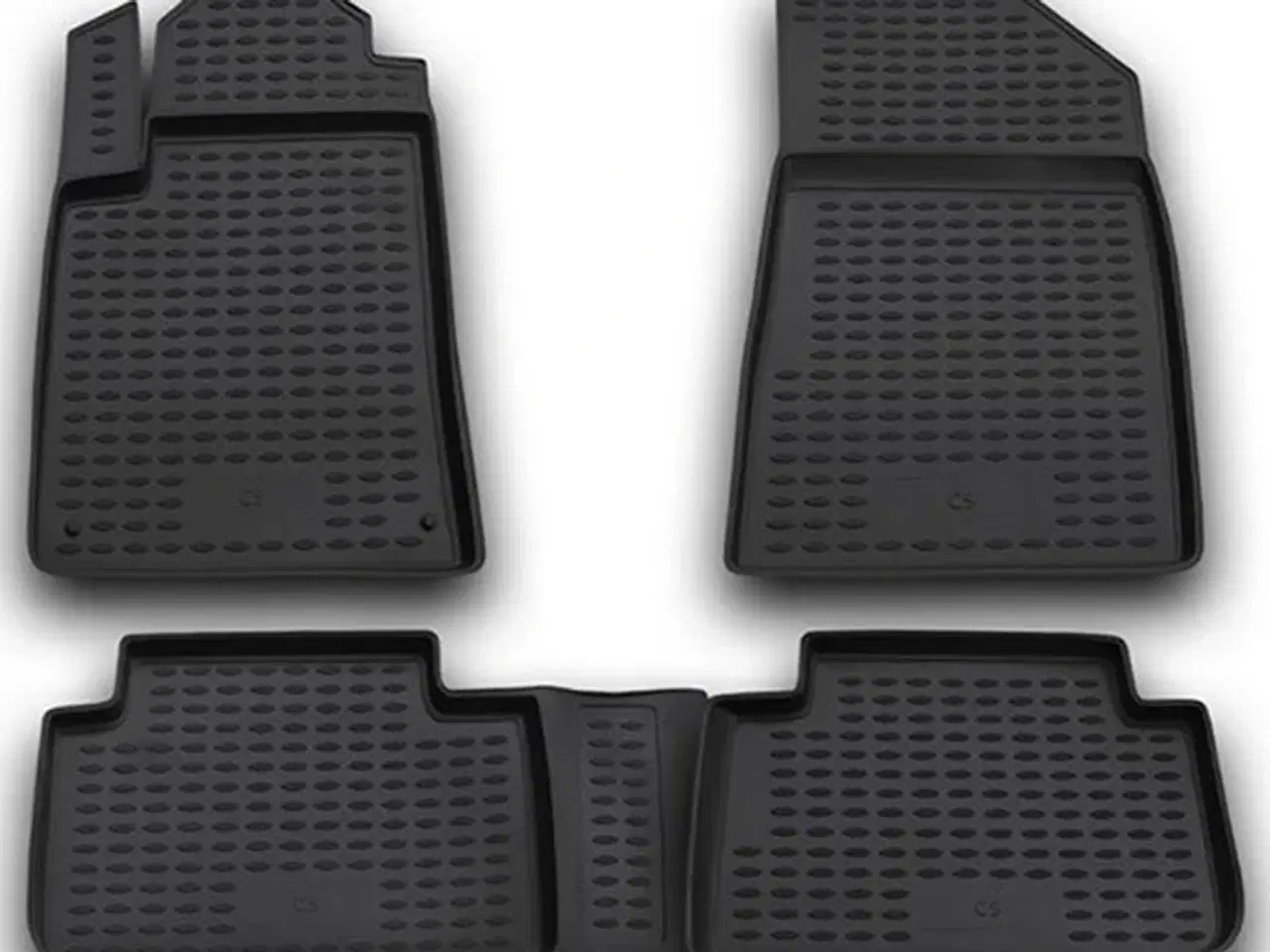 Billede 1 - Gummimåtter Citroën C5 2001-2008