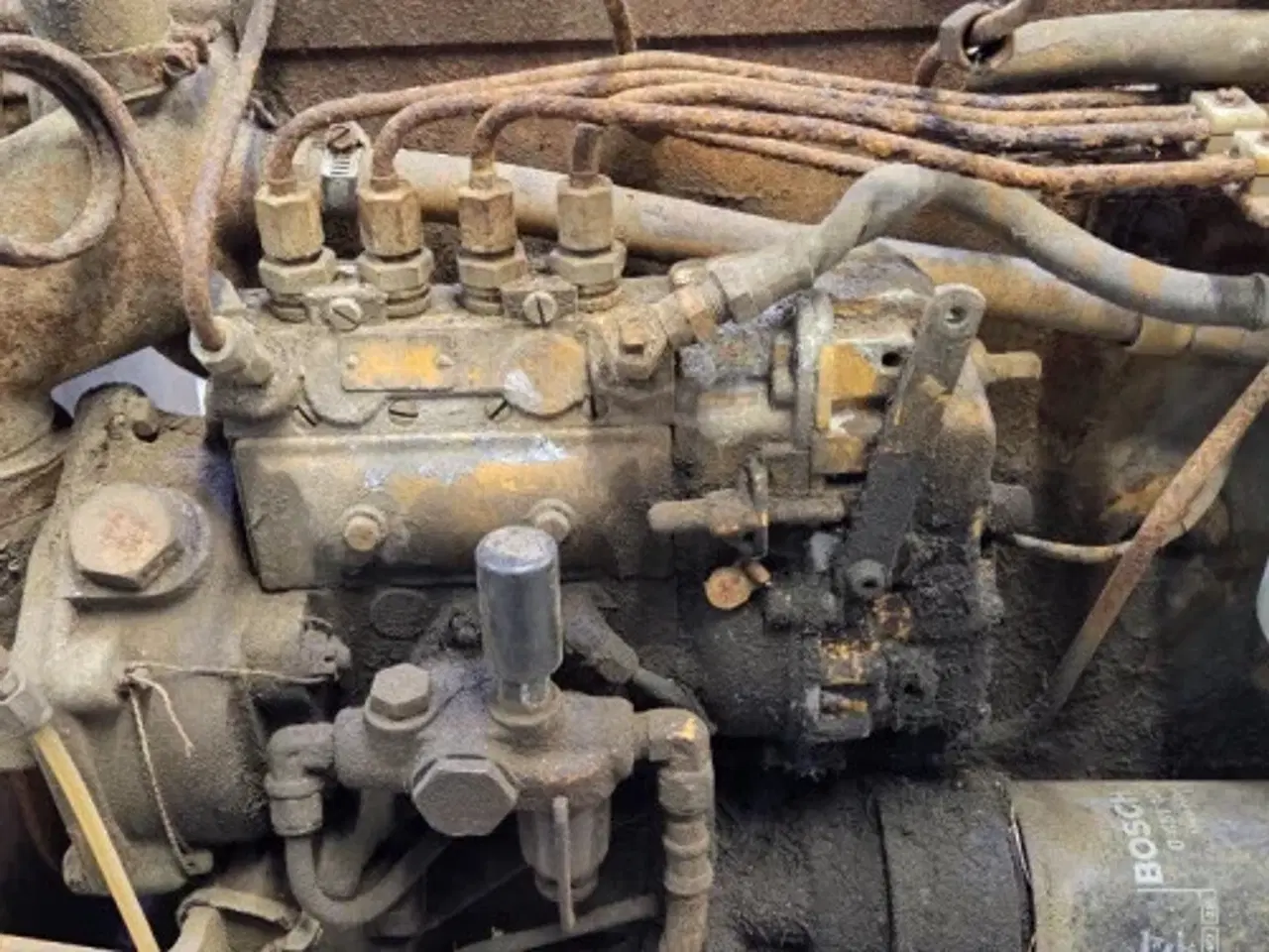 Billede 3 - Case W14 Motor BD336