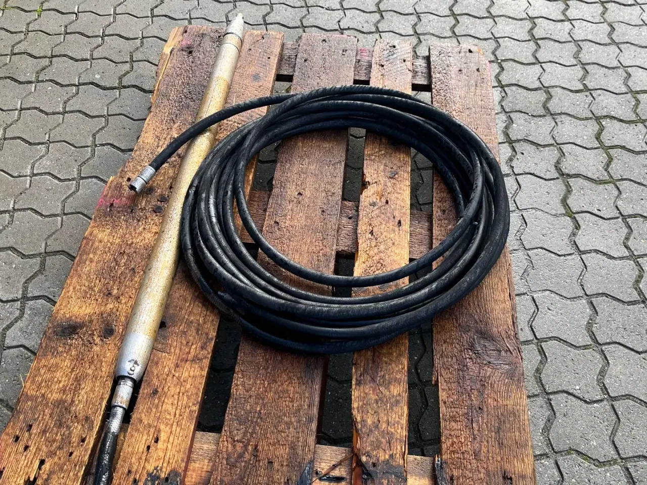 Billede 8 - Grundomat 55mm jordraket  med skydeslange