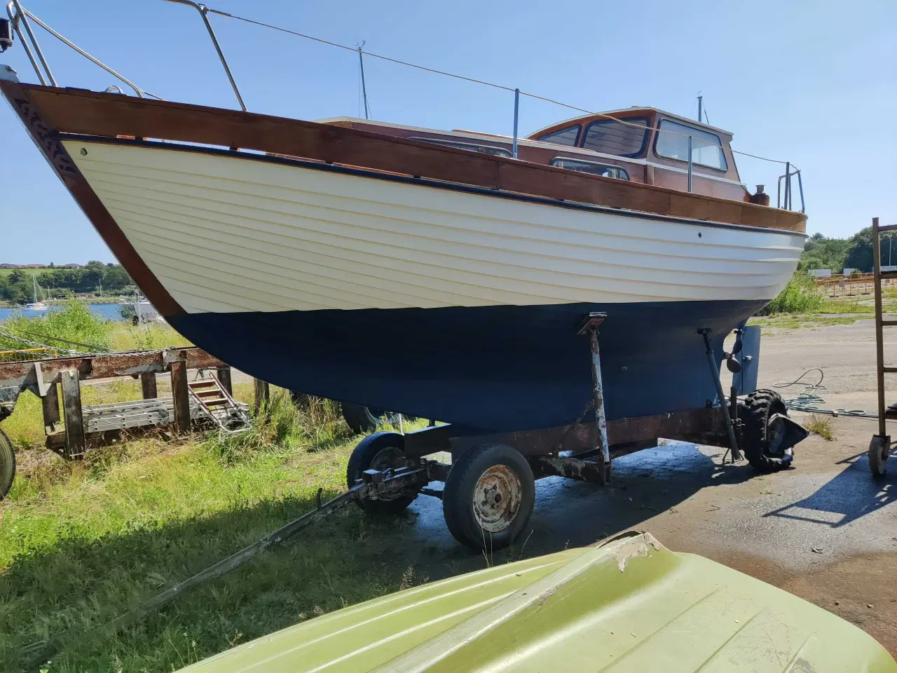 Billede 10 - Marina 75 motorsejler 