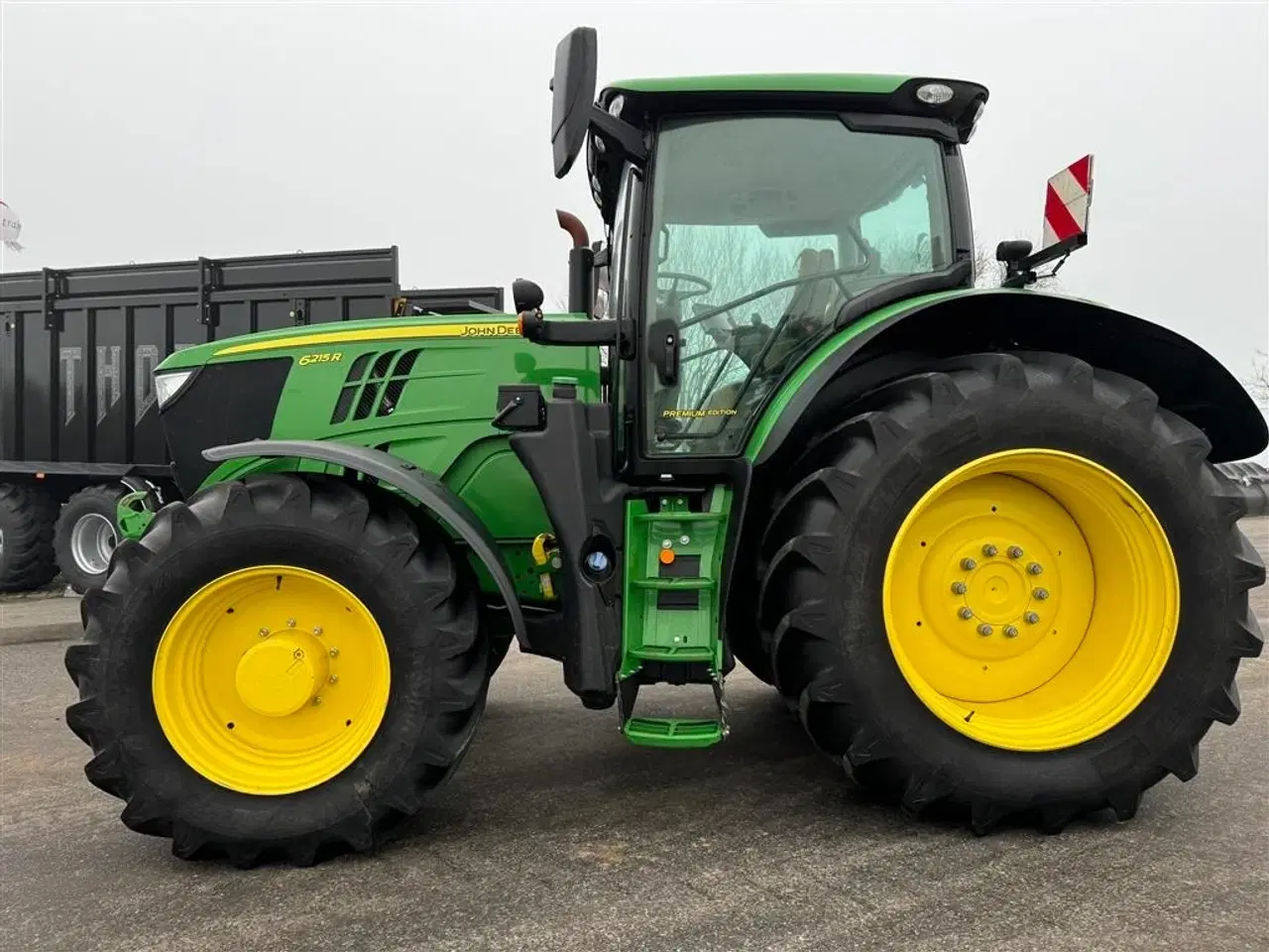 Billede 3 - John Deere 6215R KUN 900 TIMER! EKSTREM FLOT!