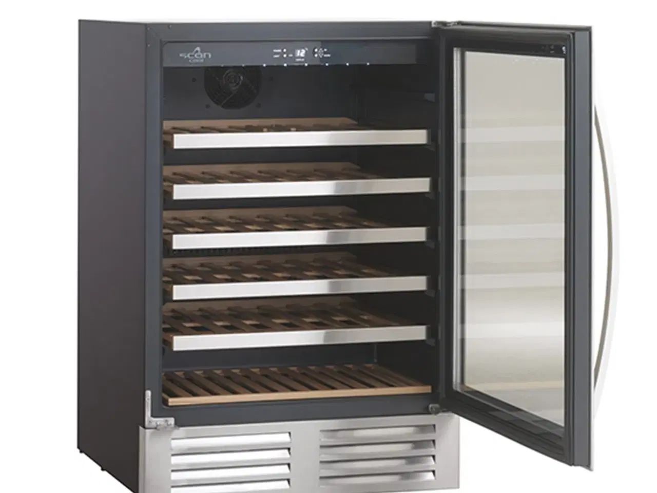 Billede 2 - Vinkøleskab 146 L – SV 81 X – B595 x D570 x H865mm