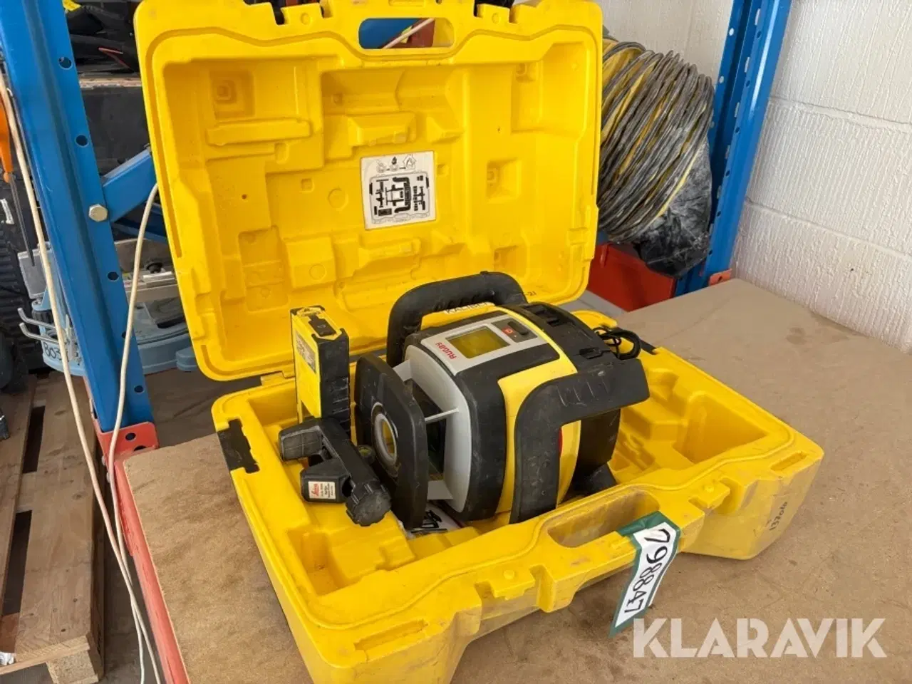 Billede 1 - Laser Leica Rugby CLA