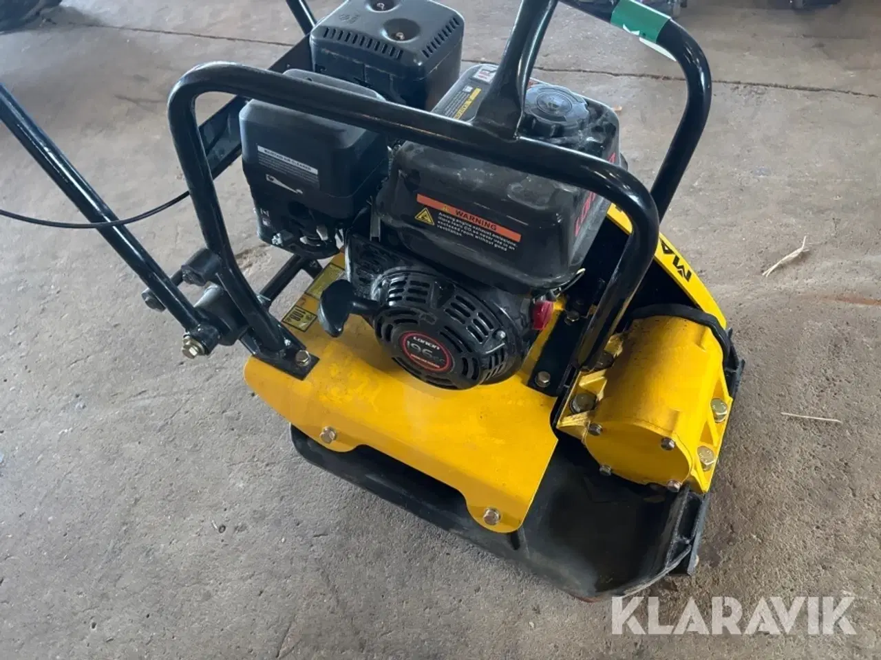 Billede 10 - Pladevibrator Masalta MS90-2