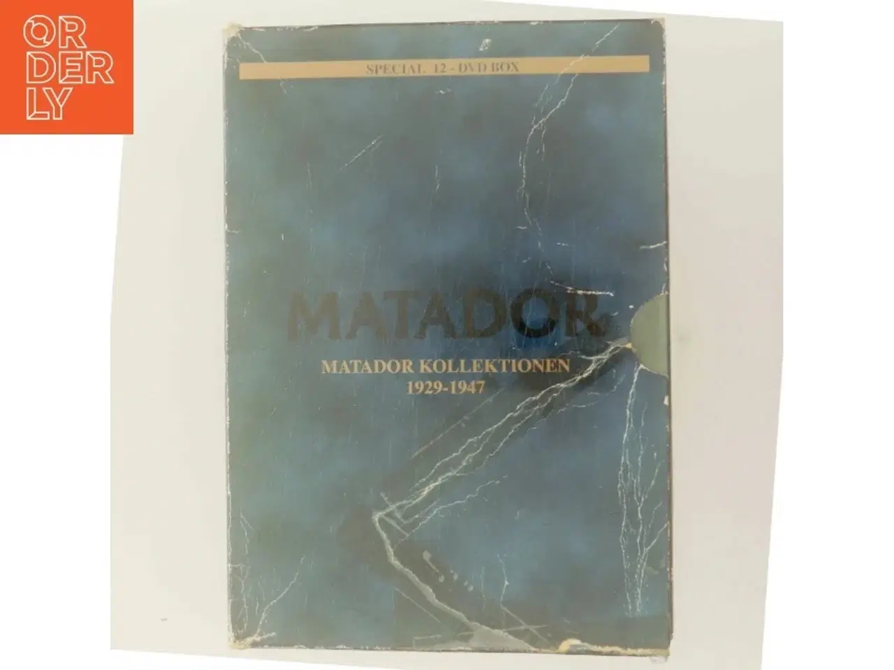 Billede 3 - Matador bokssæt dvd med Jørgen Buckhøj (DVD)