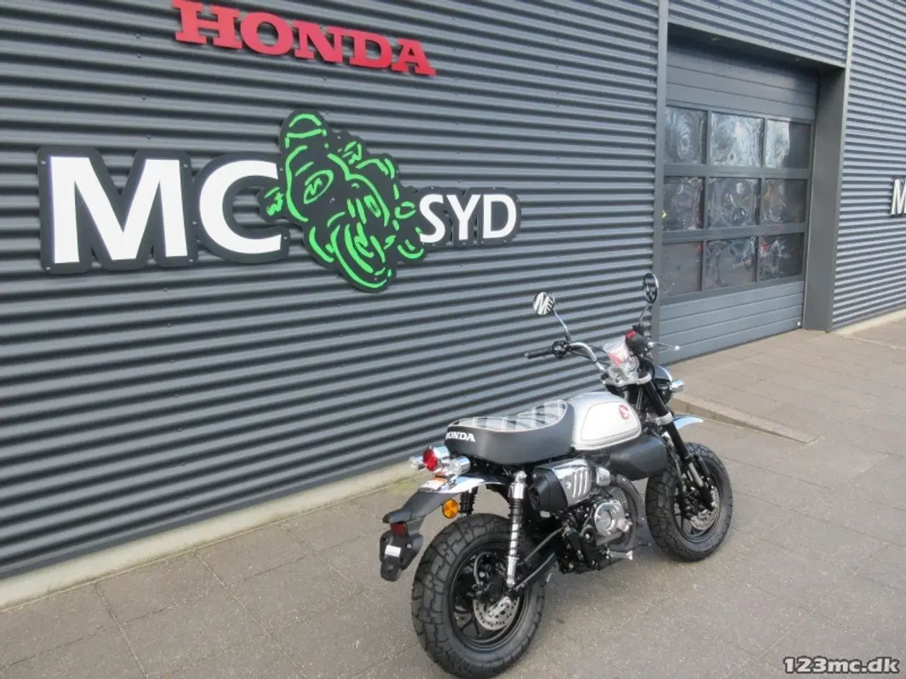 Billede 3 - Honda Monkey 125 MC-SYD BYTTER GERNE