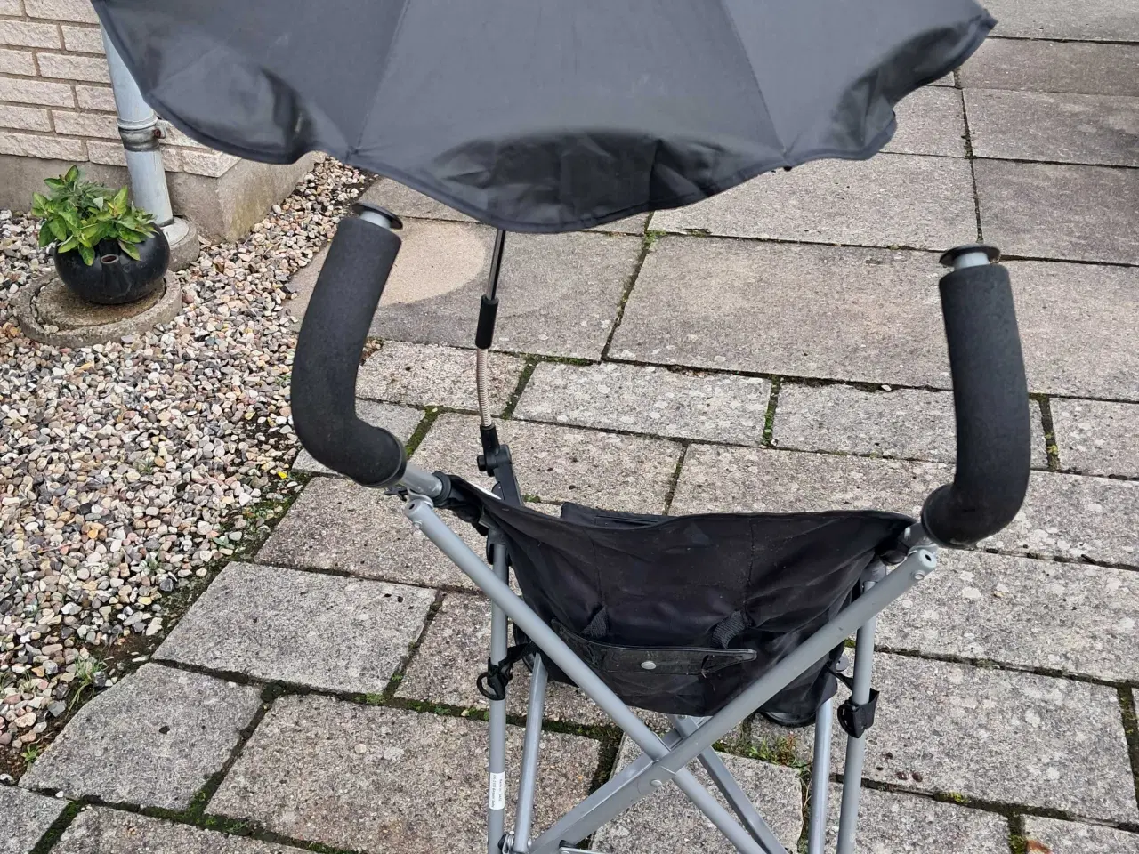 Billede 3 - Paraply klapvogn med parasol
