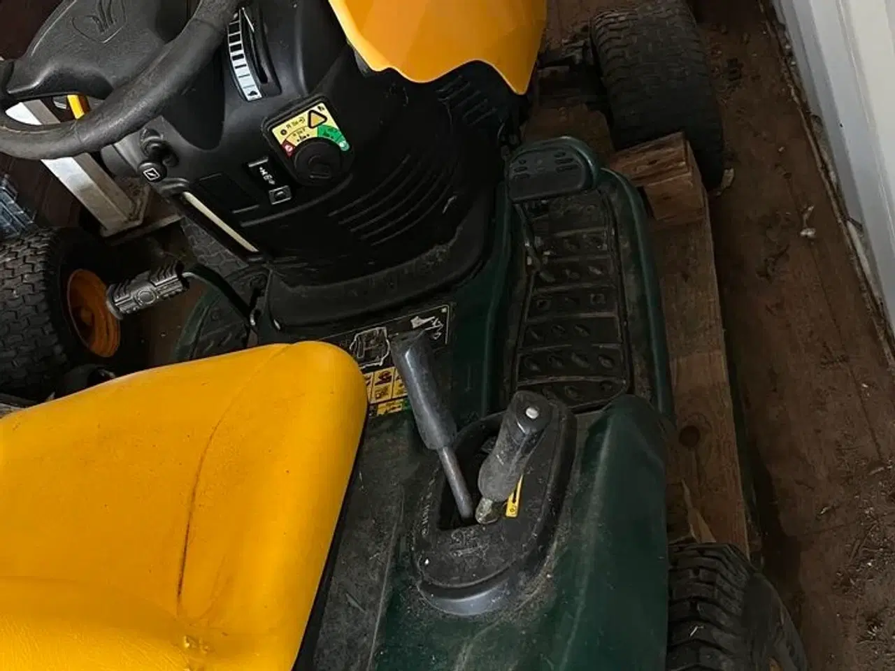 Billede 6 - Have Traktor  YARD MAN AG9180