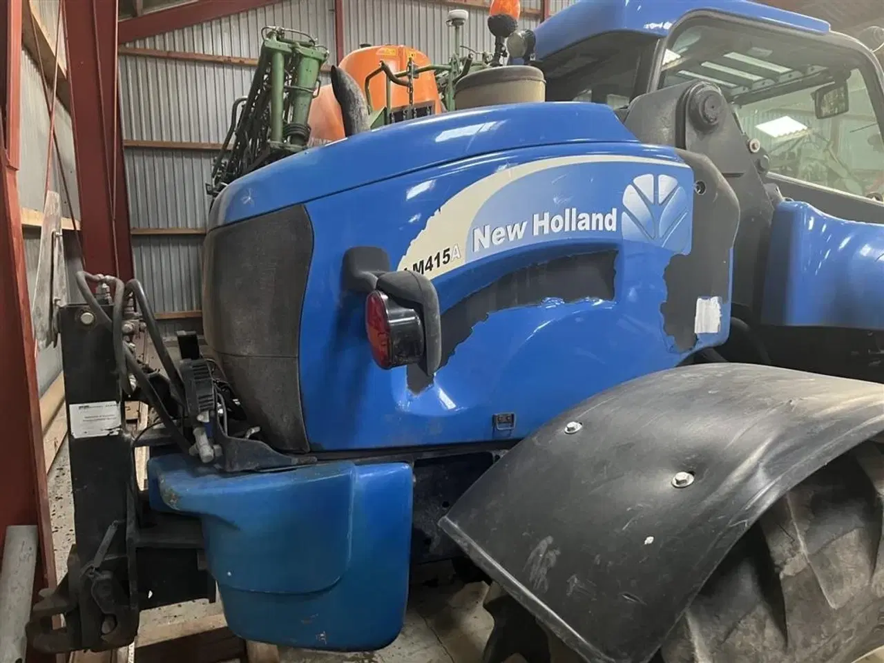 Billede 4 - New Holland LM415A. Kun kørt 4.730 timer