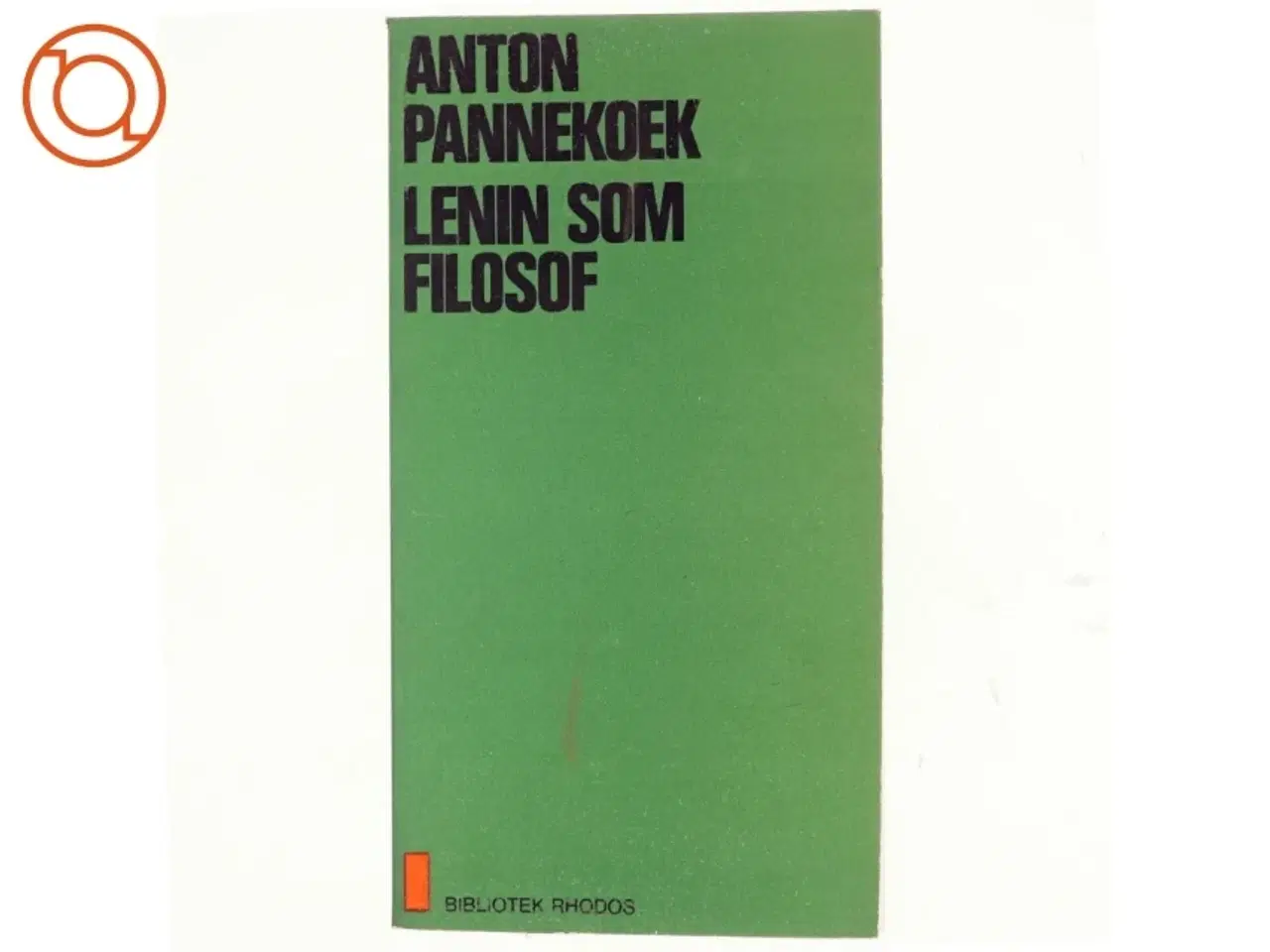 Billede 1 - Lenin som filosof af Anton Pannekoek (bog)
