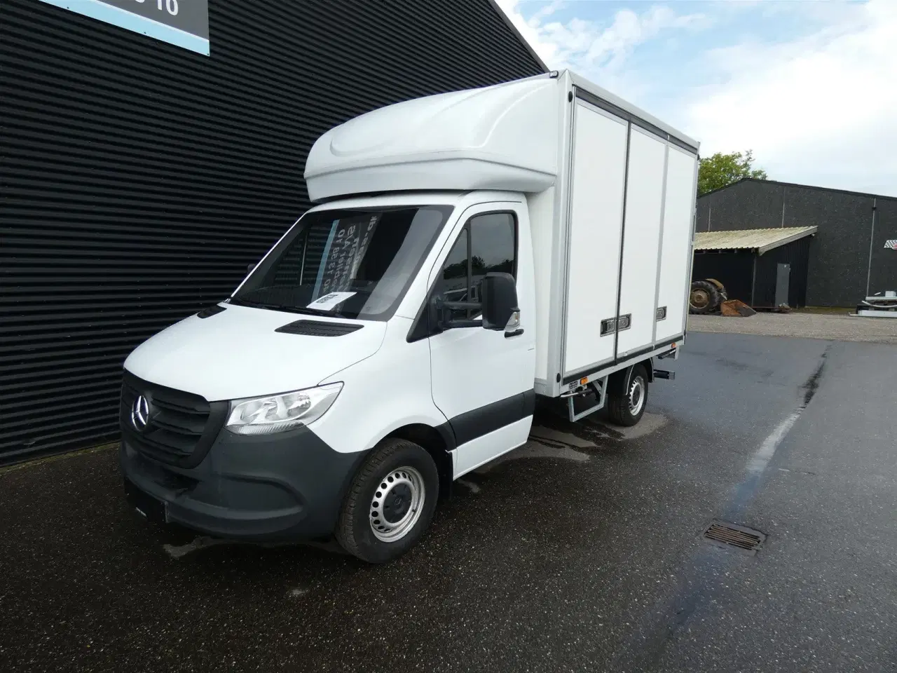 Billede 2 - Mercedes-Benz Sprinter 317 BROBIL MED ÅBENBAR SIDE 2,0 CDI A2 RWD 9G-Tronic 170HK Ladv./Chas. Aut.
