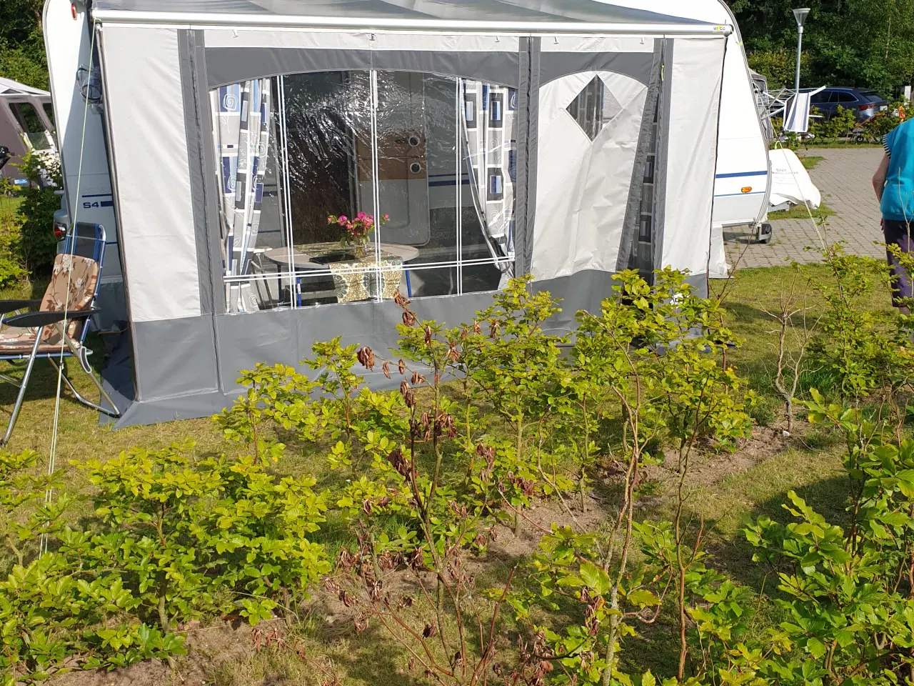 Billede 2 - Posemarkise fortelt