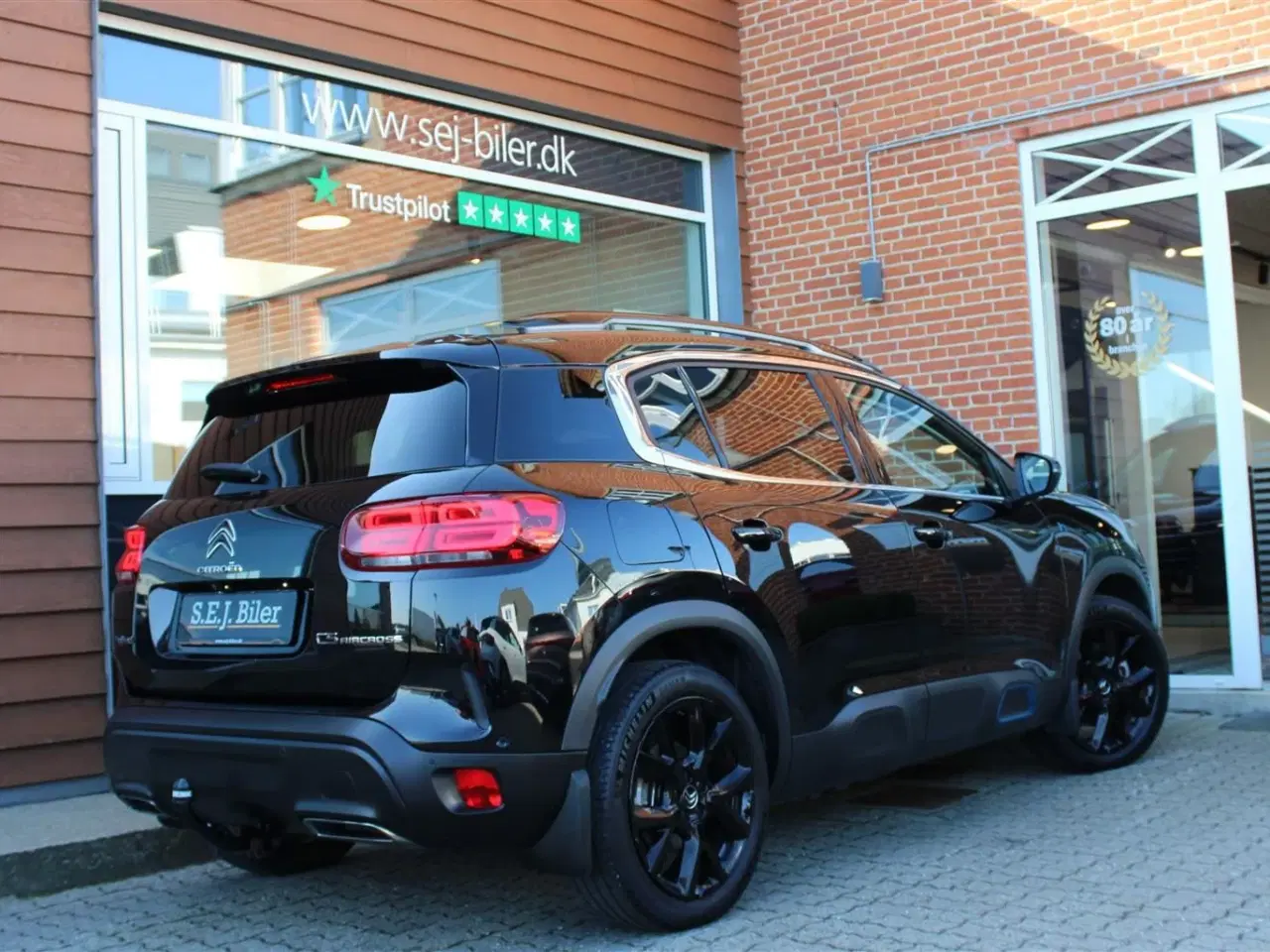 Billede 18 - Citroën C5 Aircross 1,6 Plugin-hybrid Shine Sport EAT8 225HK 5d 8g Aut.
