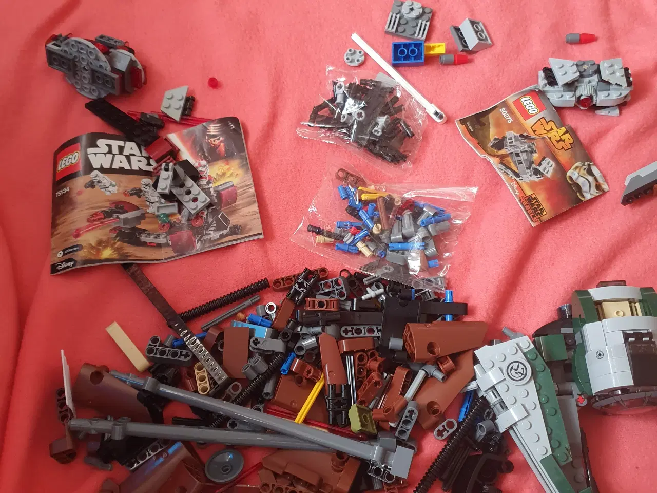 Billede 7 - Blandet Star wars lego 