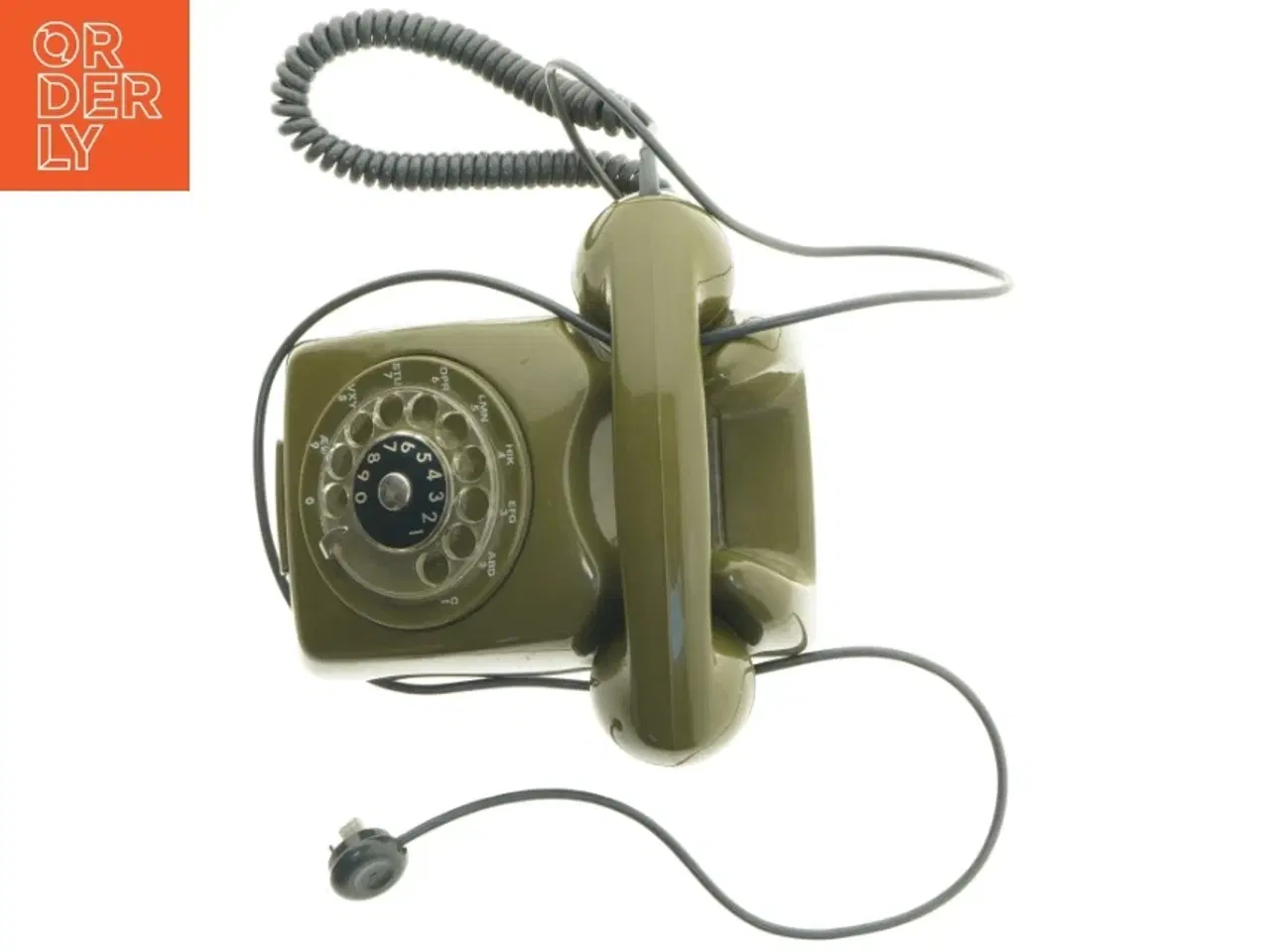 Billede 5 - Retro telefon fra GNT (str. 10x20x13 cm)