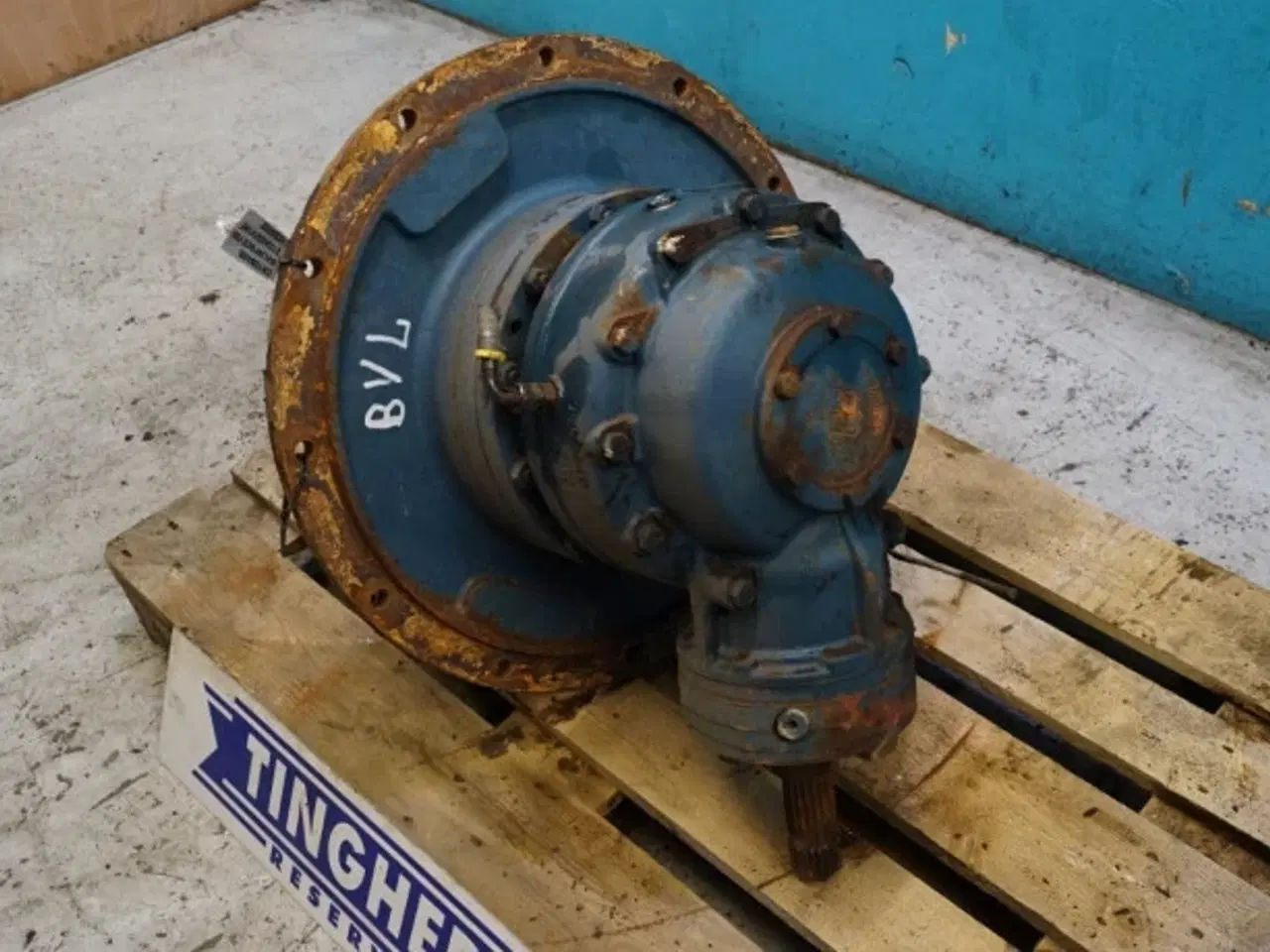 Billede 4 - BVL Fodervogn Gearkasse BVLRPRC2150