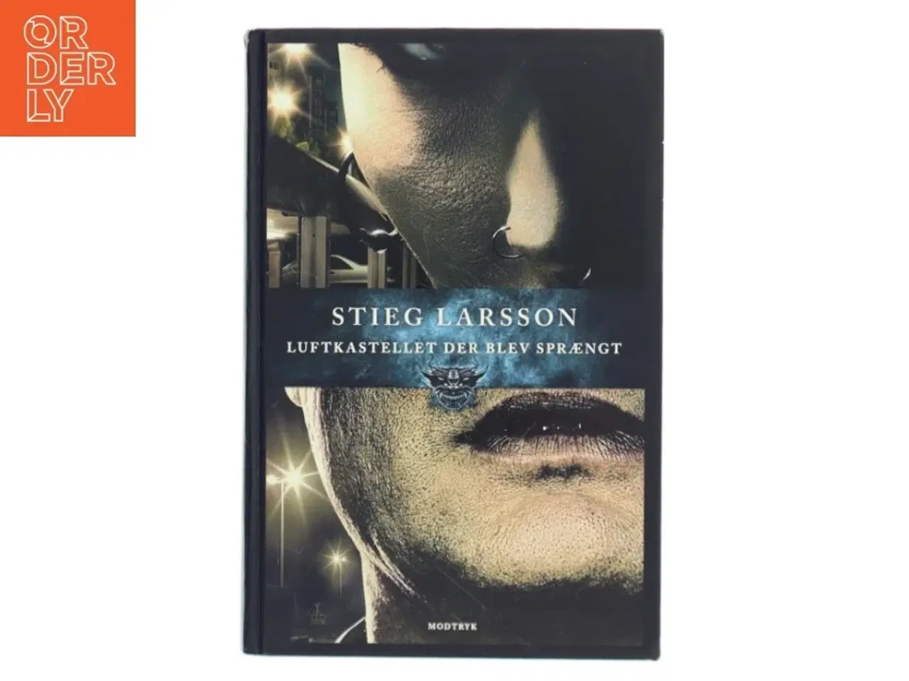 Billede 1 - Luftkastellet der blev sprængt af Larsson, Stig (Bog)